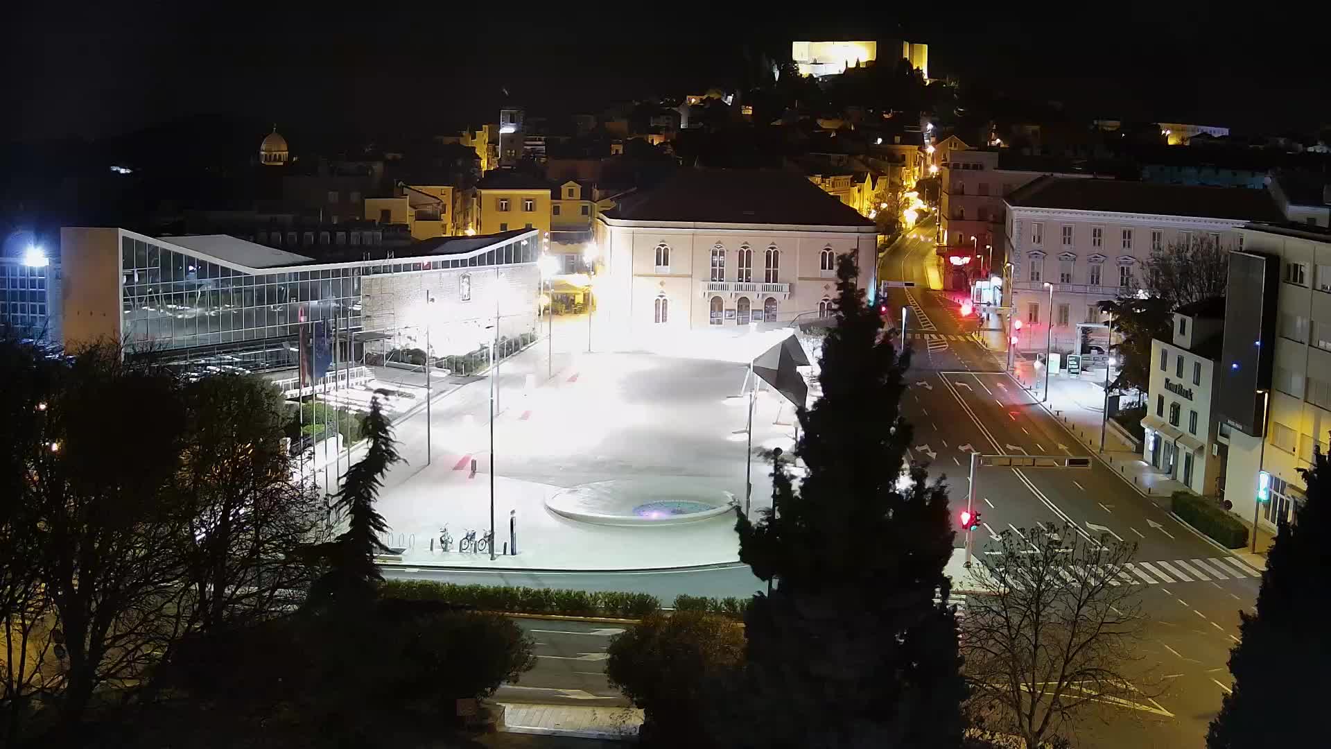 Webcam Šibenik – place Poljana