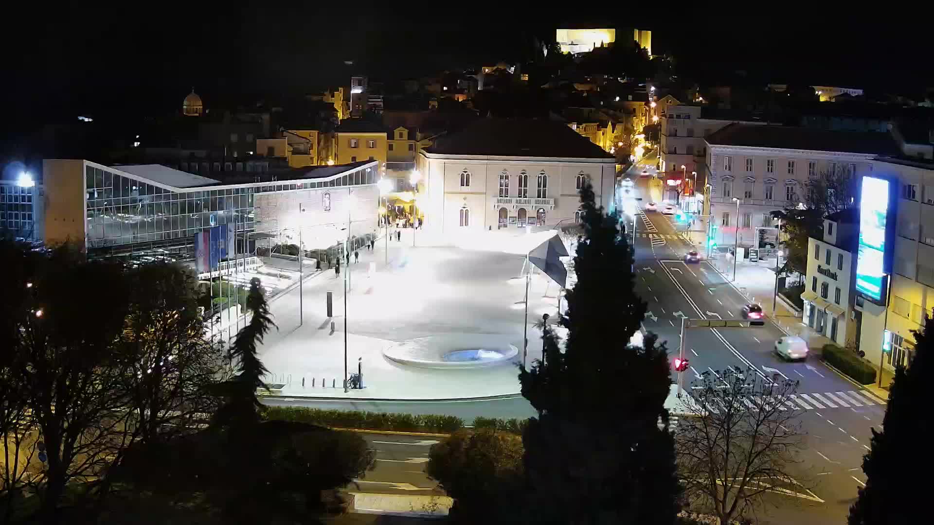 Webcam Šibenik – plaza Poljana