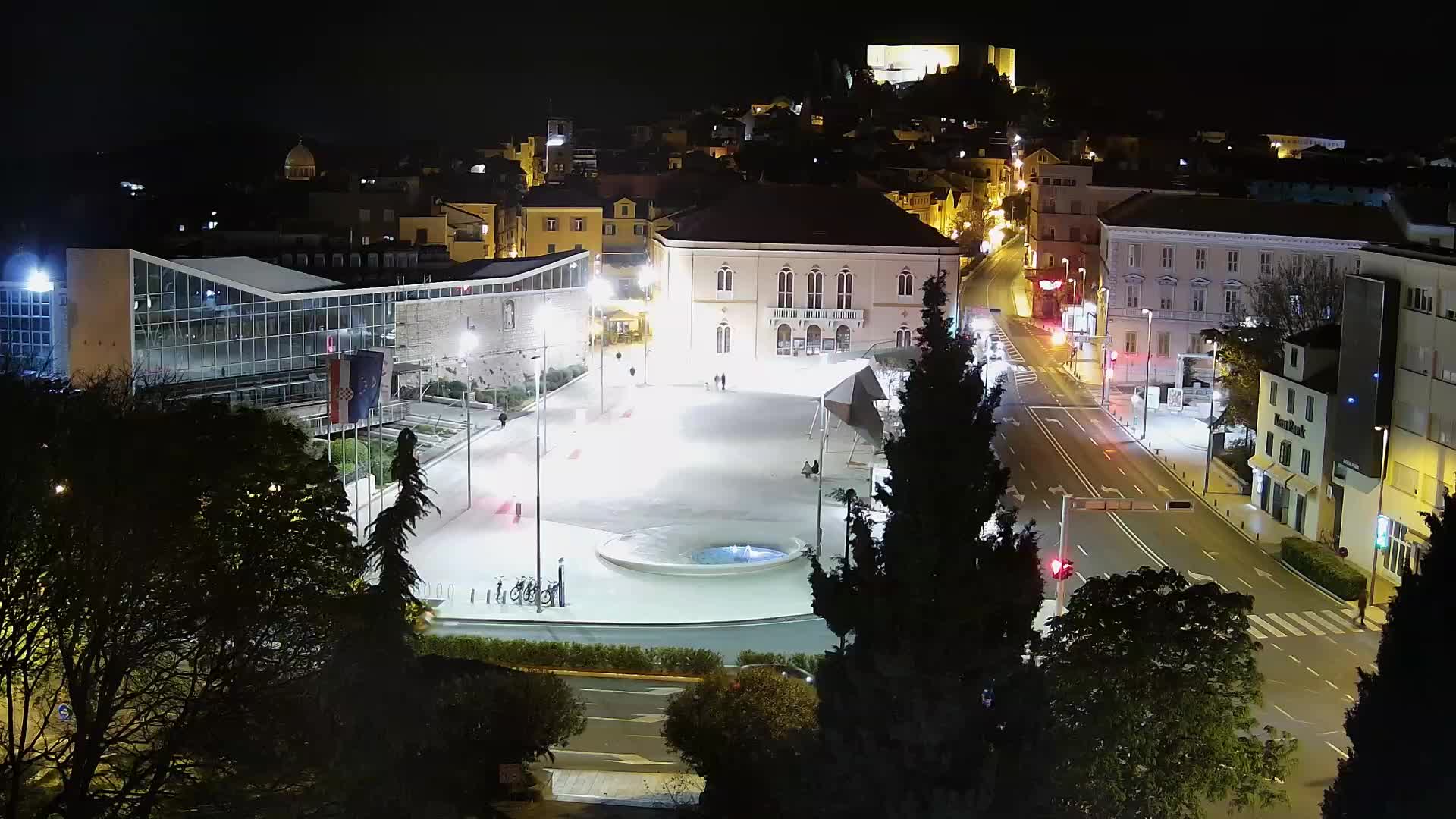 Webcam Šibenik – Poljana Platz