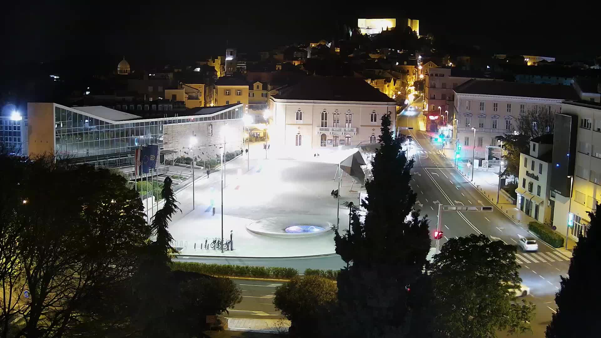 Webcam Šibenik – Poljana square