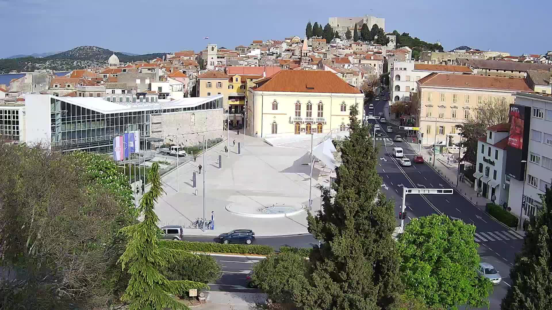 Webcam Sibenico – Piazza Poljana