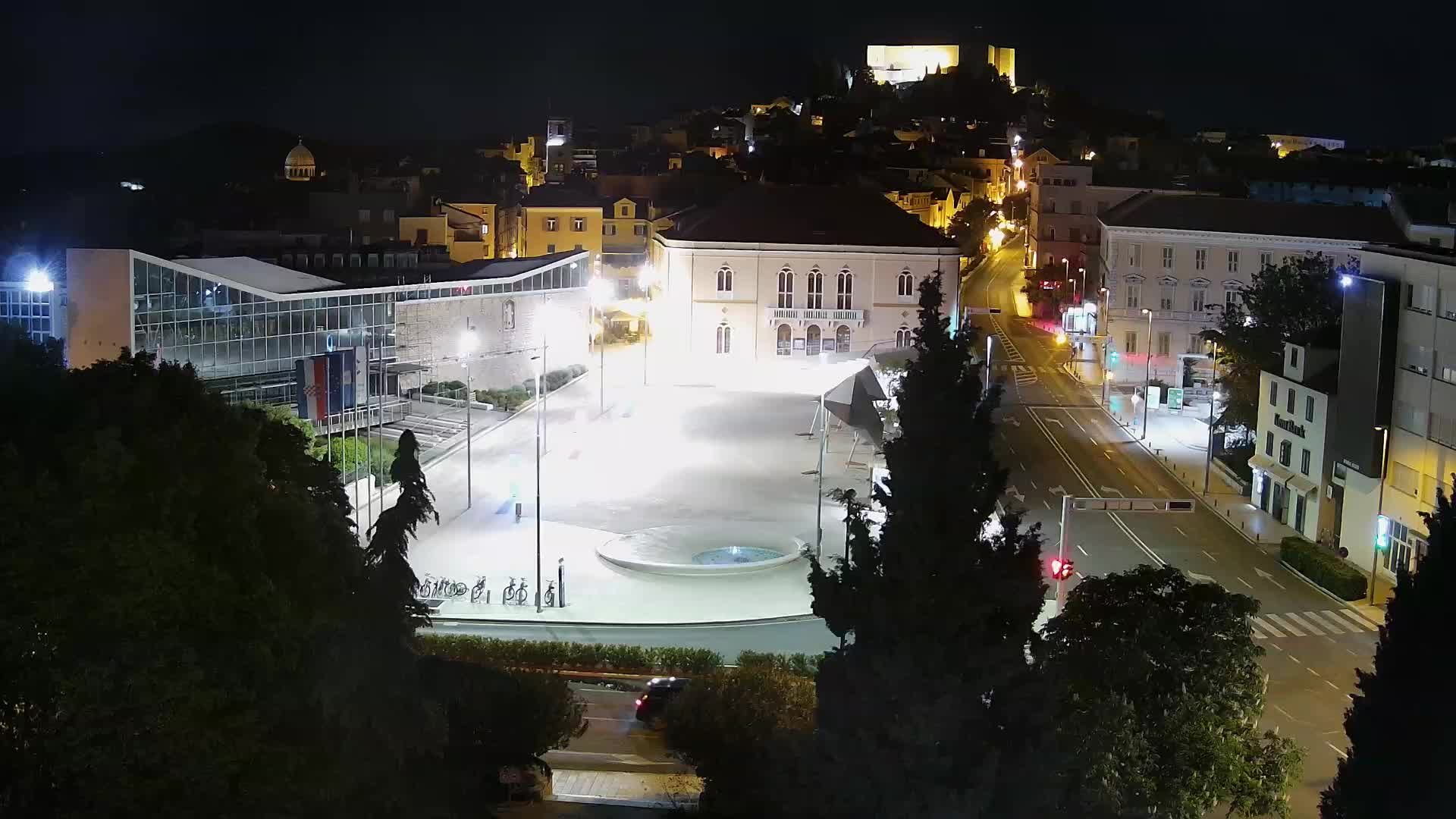 Webcam Šibenik – Poljana Platz