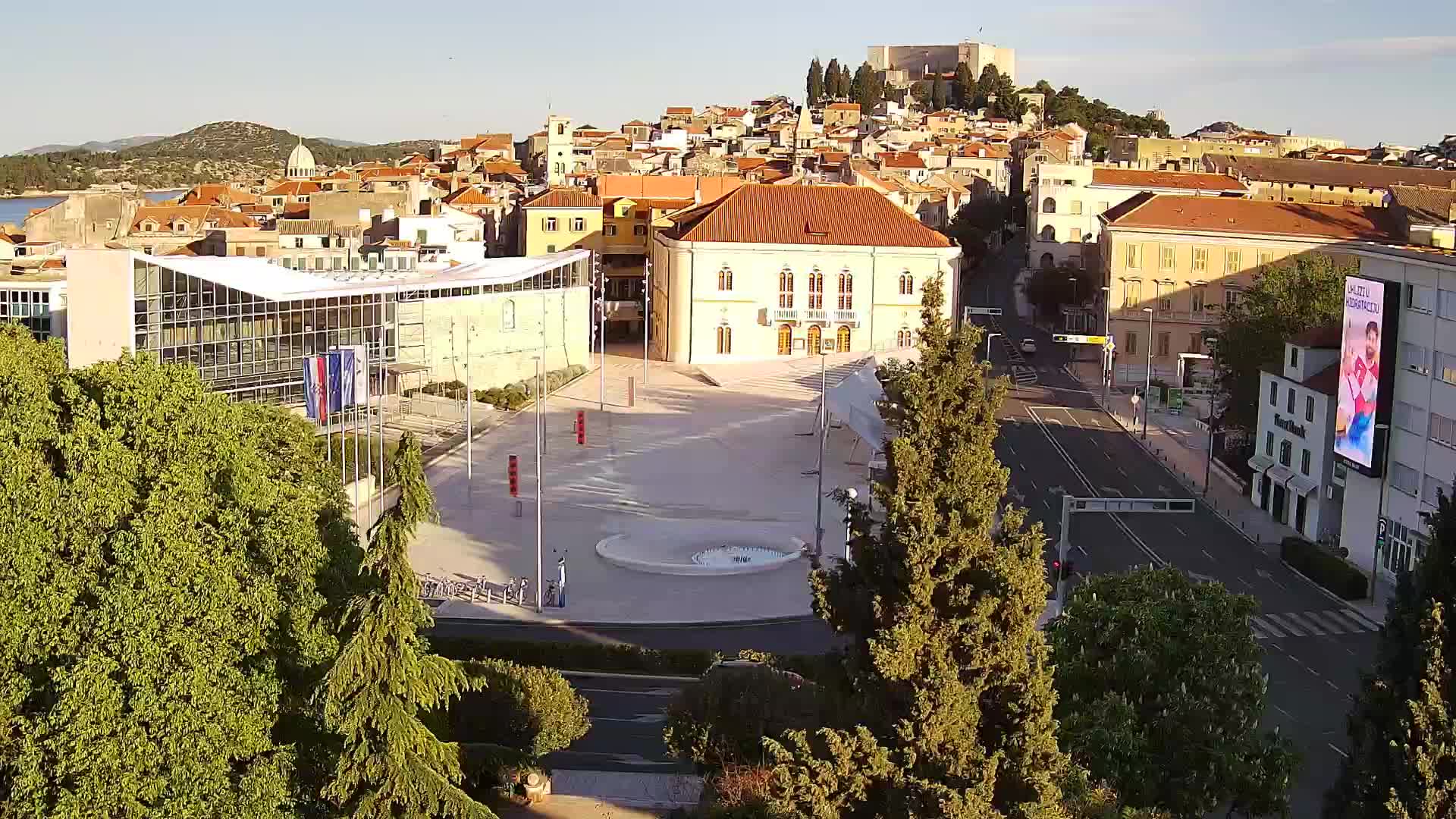 Webcam Sibenico – Piazza Poljana