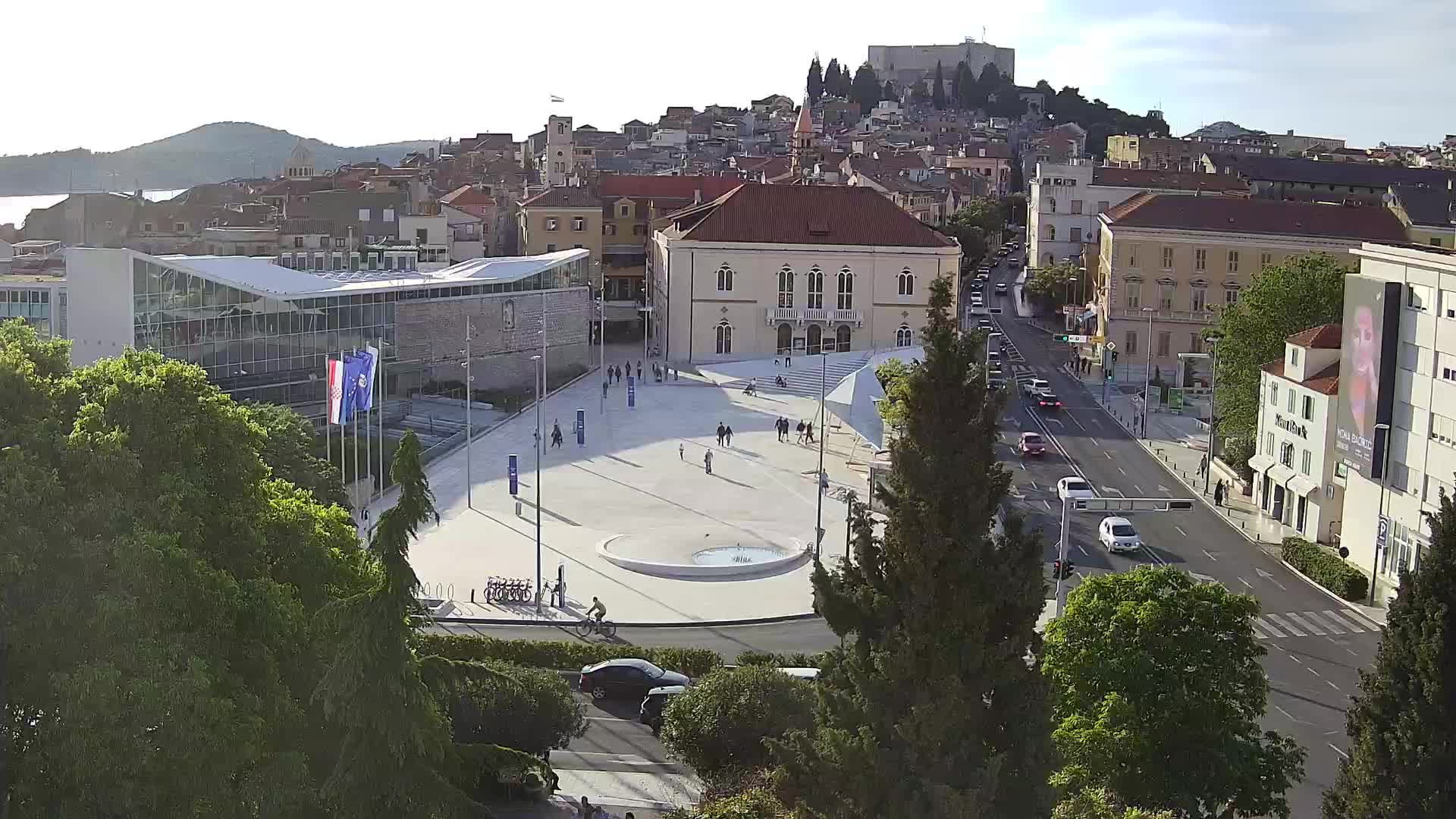 Webcam Šibenik – Poljana square