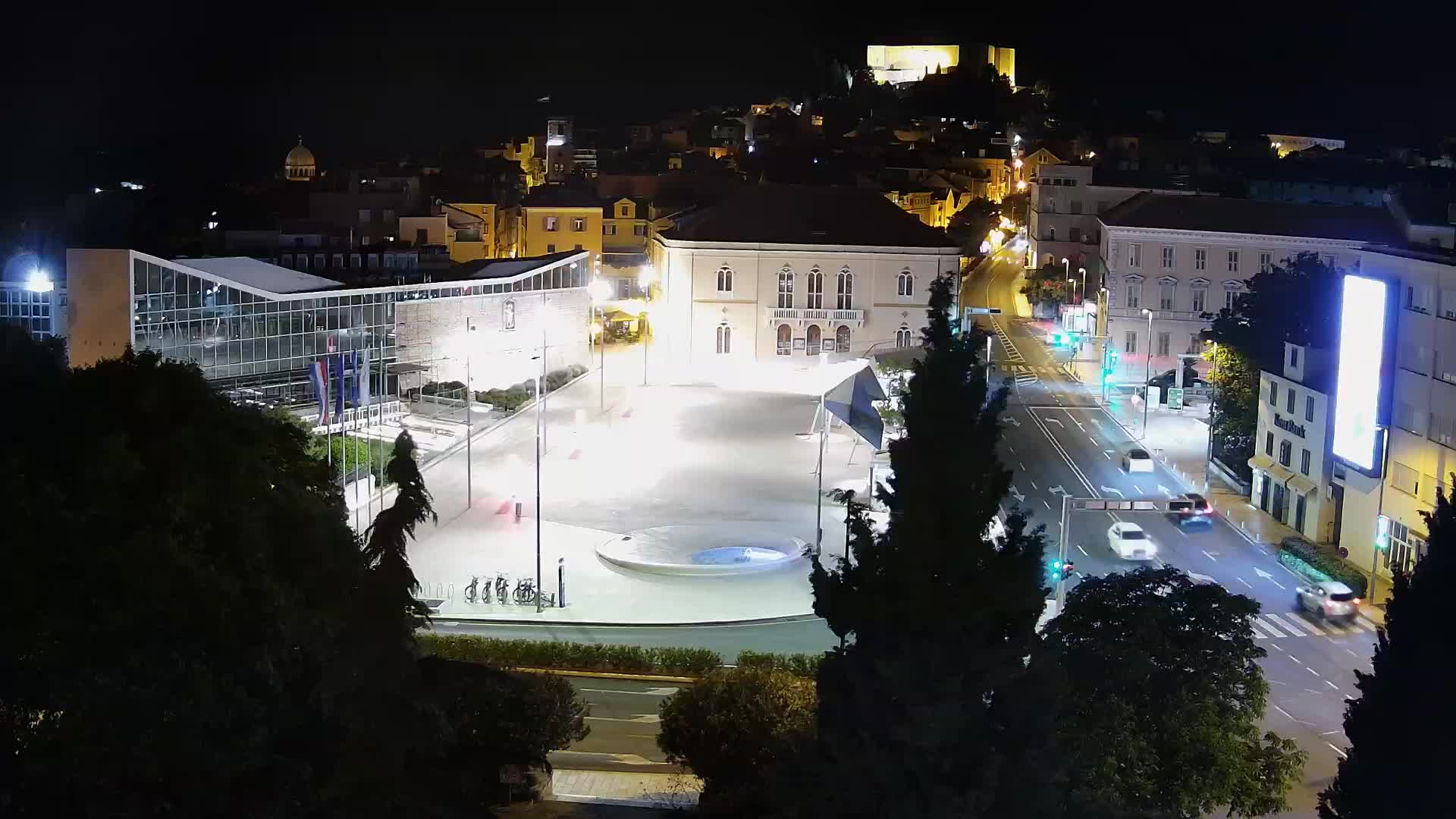 Web Kamera Šibenik – Trg Poljana