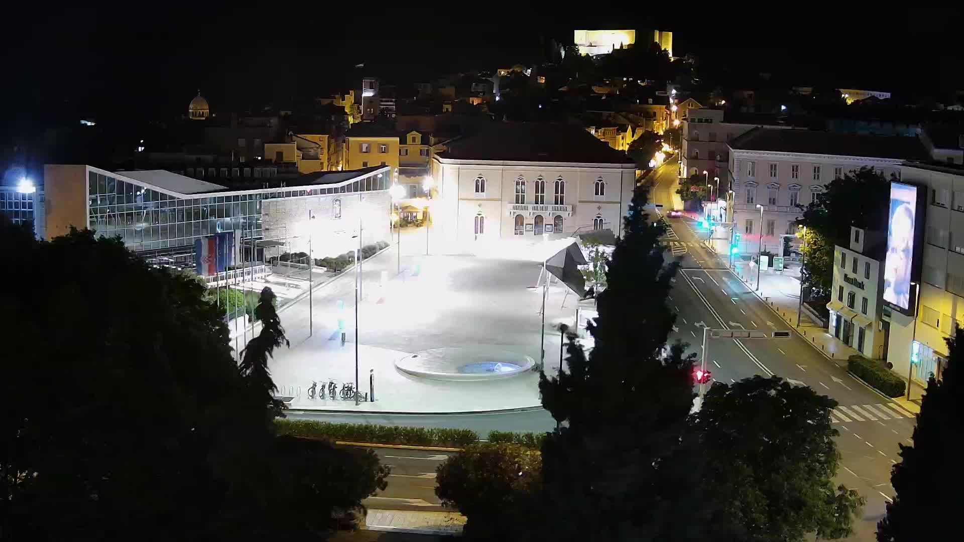Webcam Sibenico – Piazza Poljana