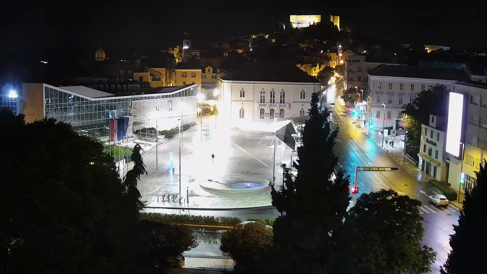 Web Kamera Šibenik – Trg Poljana