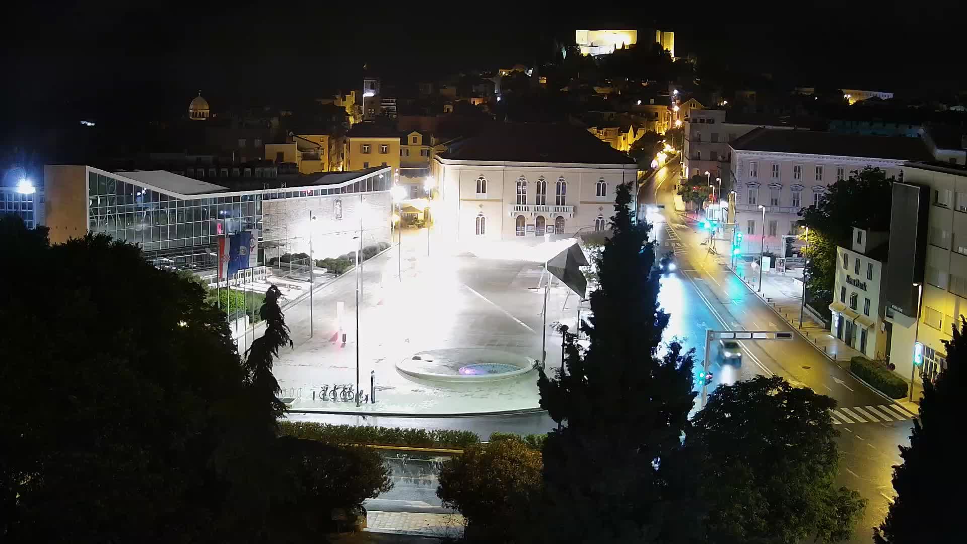 Webcam Šibenik – plaza Poljana