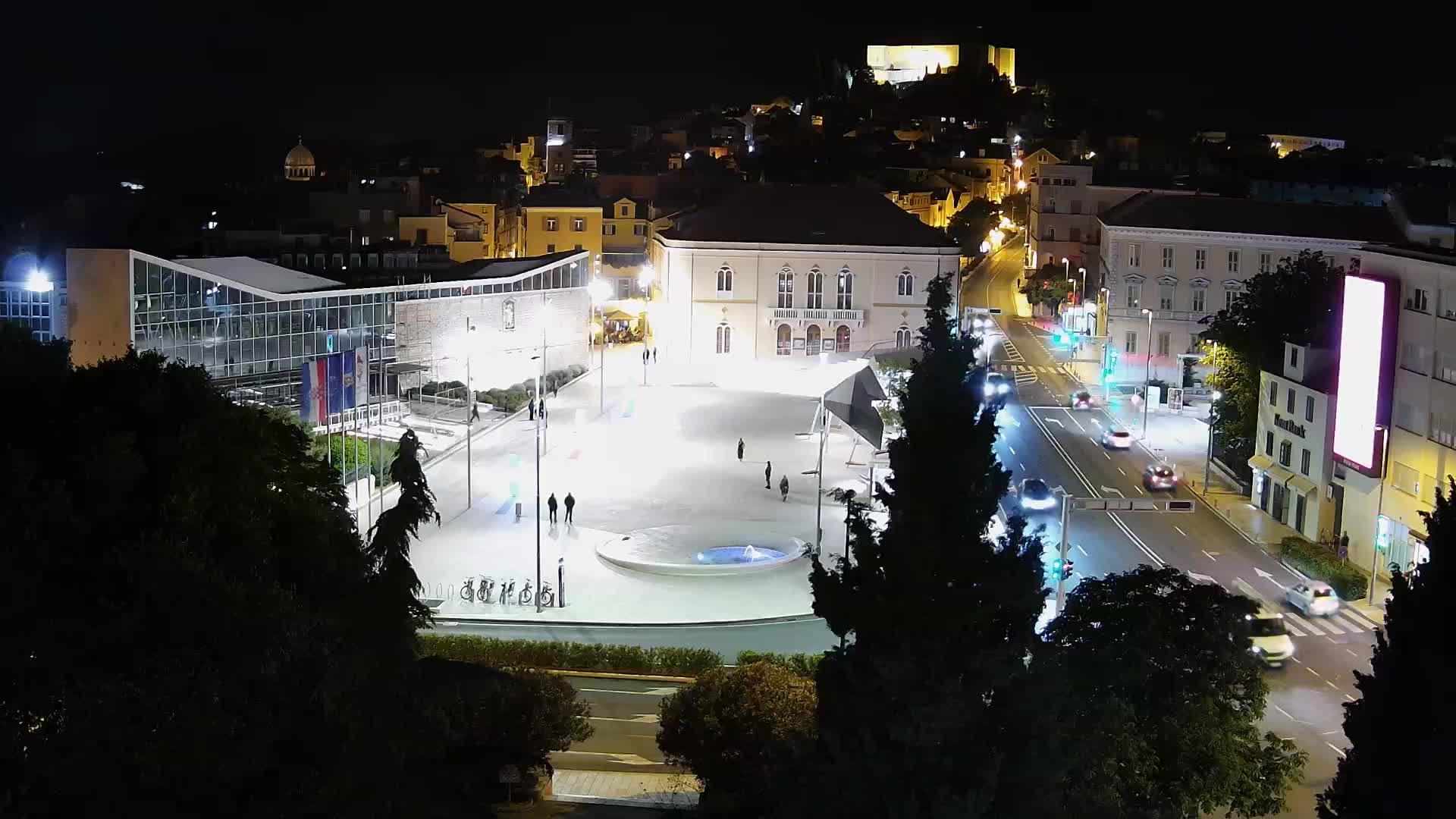 Webcam Šibenik – plaza Poljana