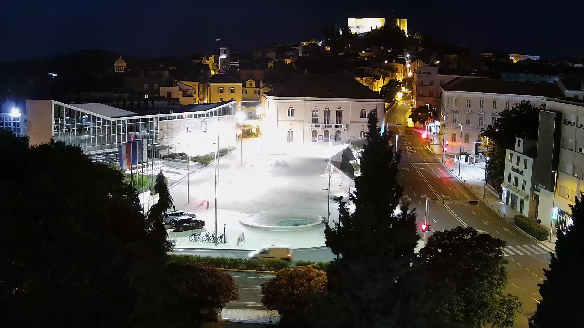Webcam Šibenik – Poljana square