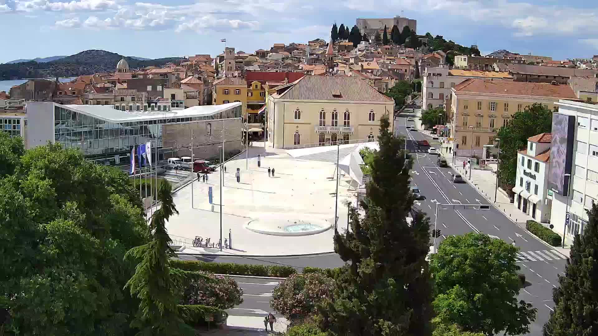 Webcam Sibenico – Piazza Poljana