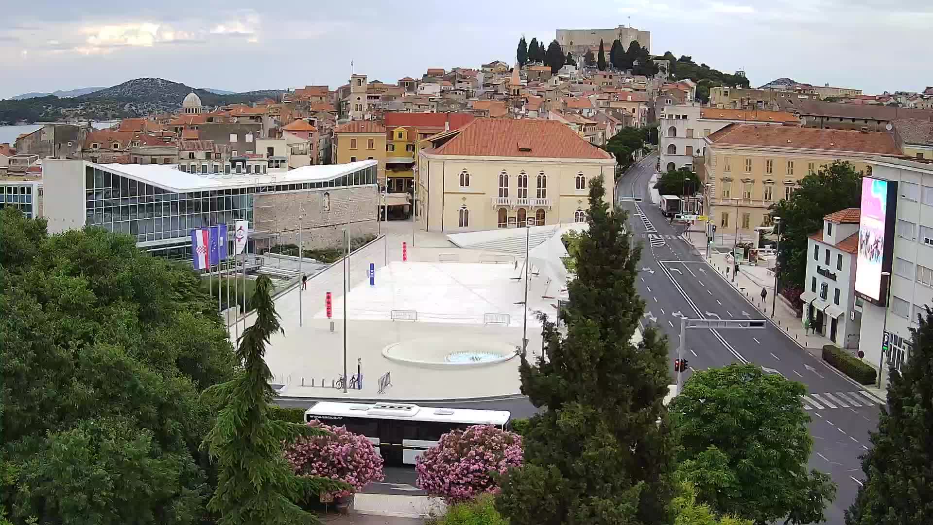 Webcam Sibenico – Piazza Poljana