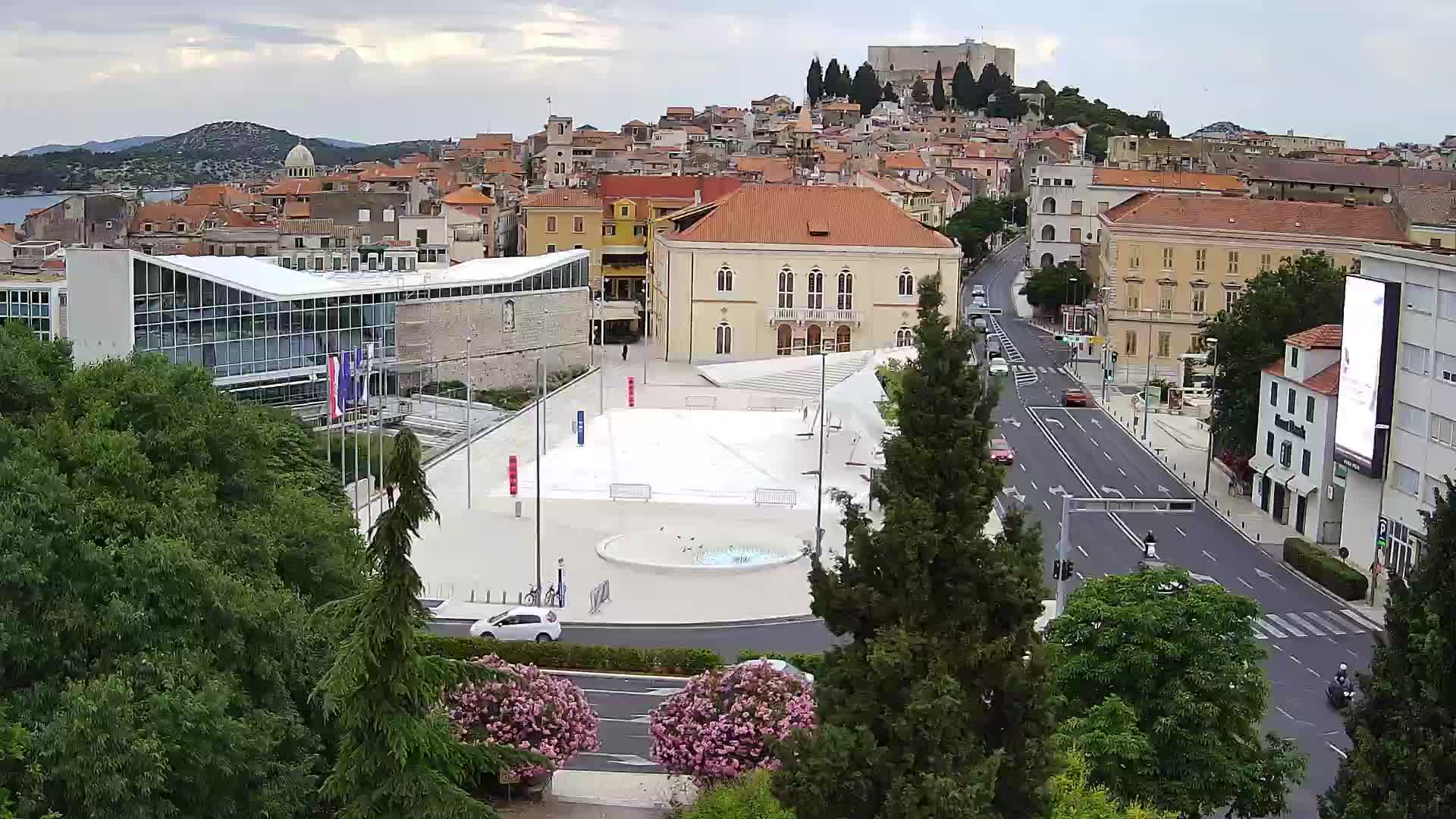 Webcam Šibenik – plaza Poljana