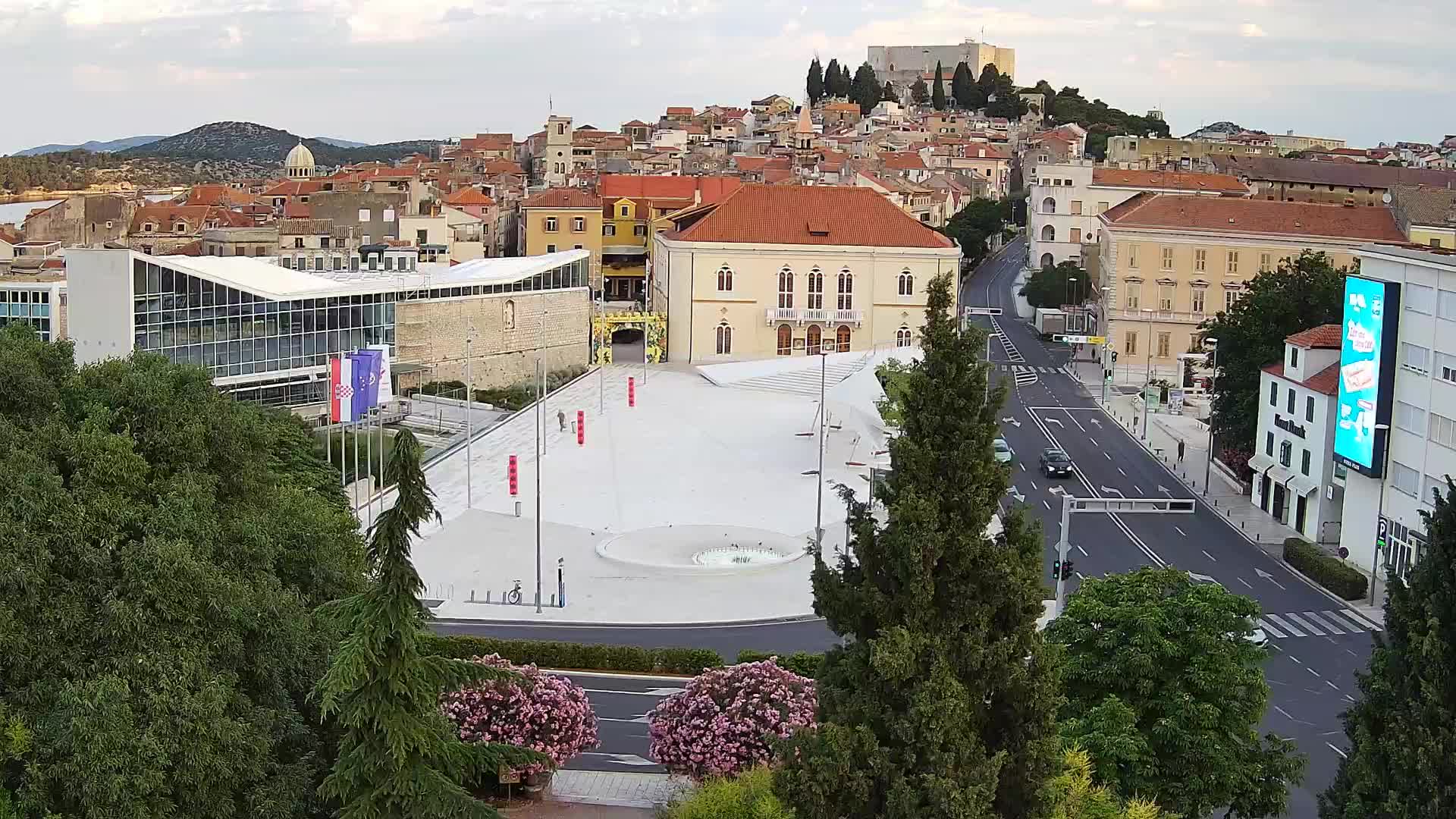 Webcam Šibenik – Poljana Platz