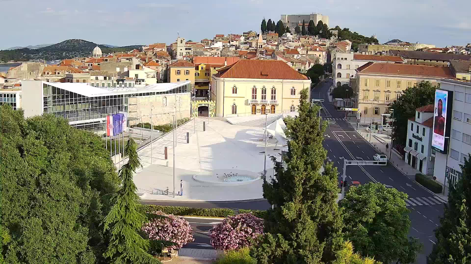 Webcam Sibenico – Piazza Poljana