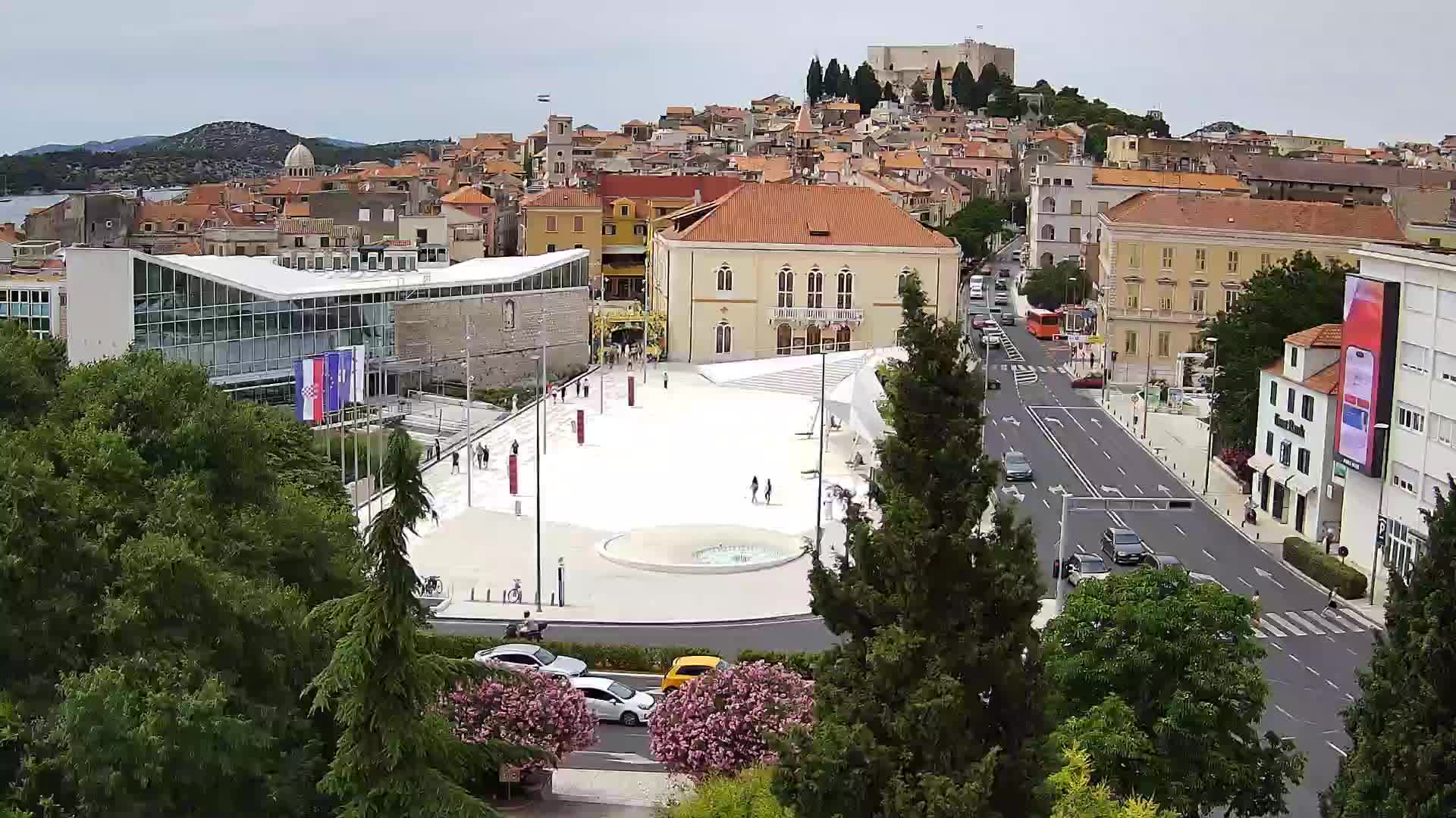 Webcam Sibenico – Piazza Poljana