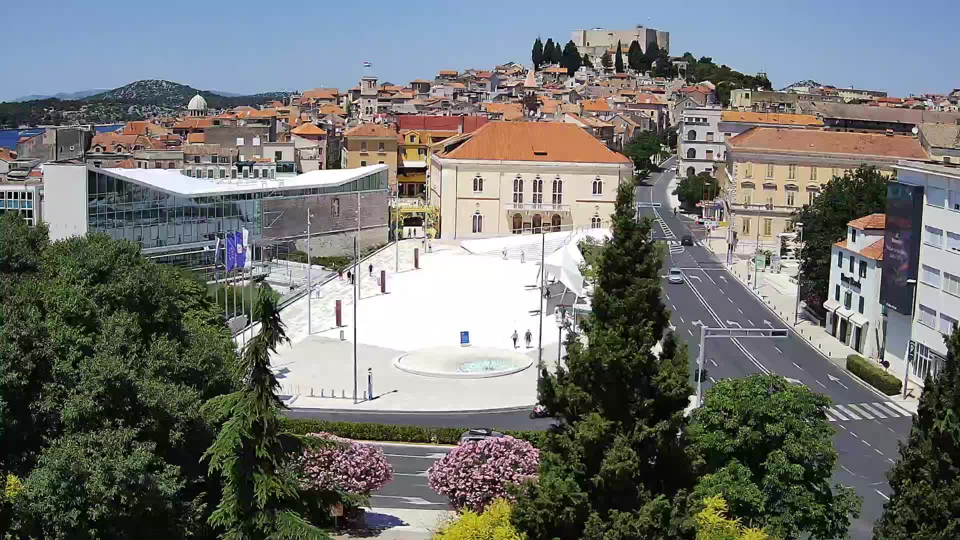 Webcam Šibenik – Poljana Platz
