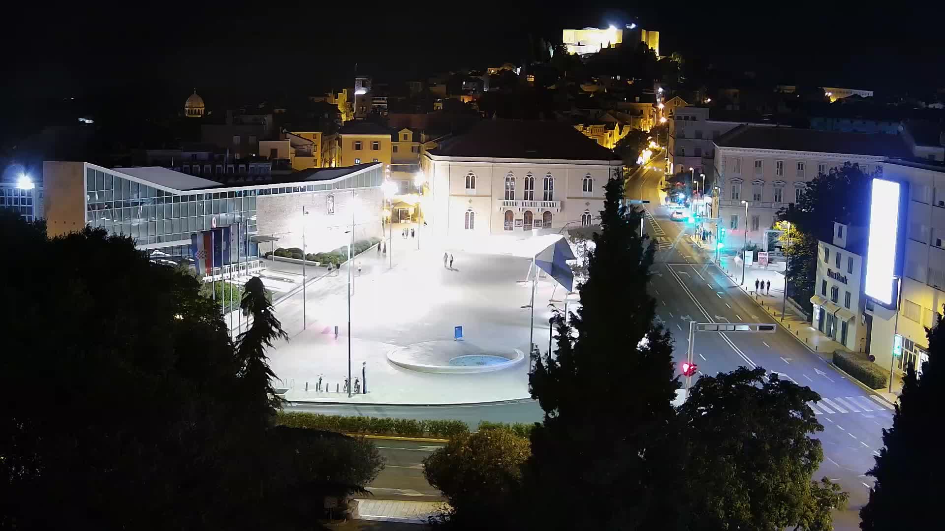 Webcam Šibenik – plaza Poljana
