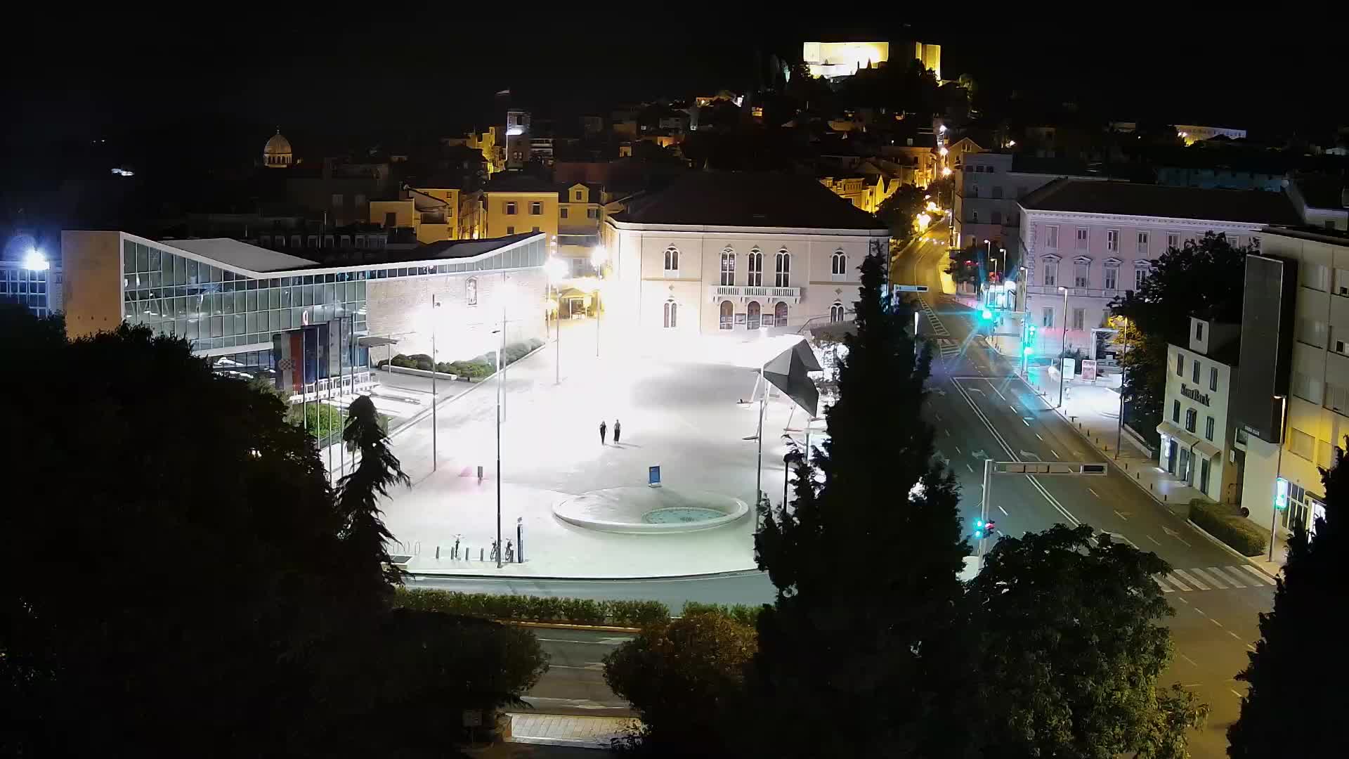 Webcam Šibenik – Poljana Platz