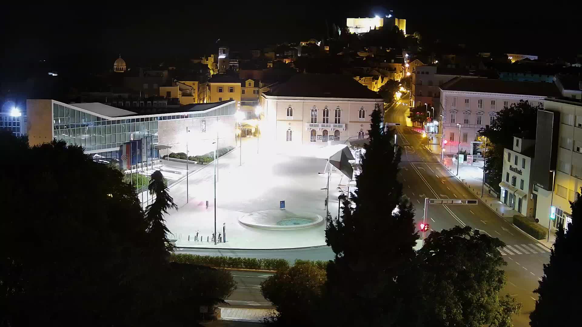 Webcam Šibenik – Poljana square
