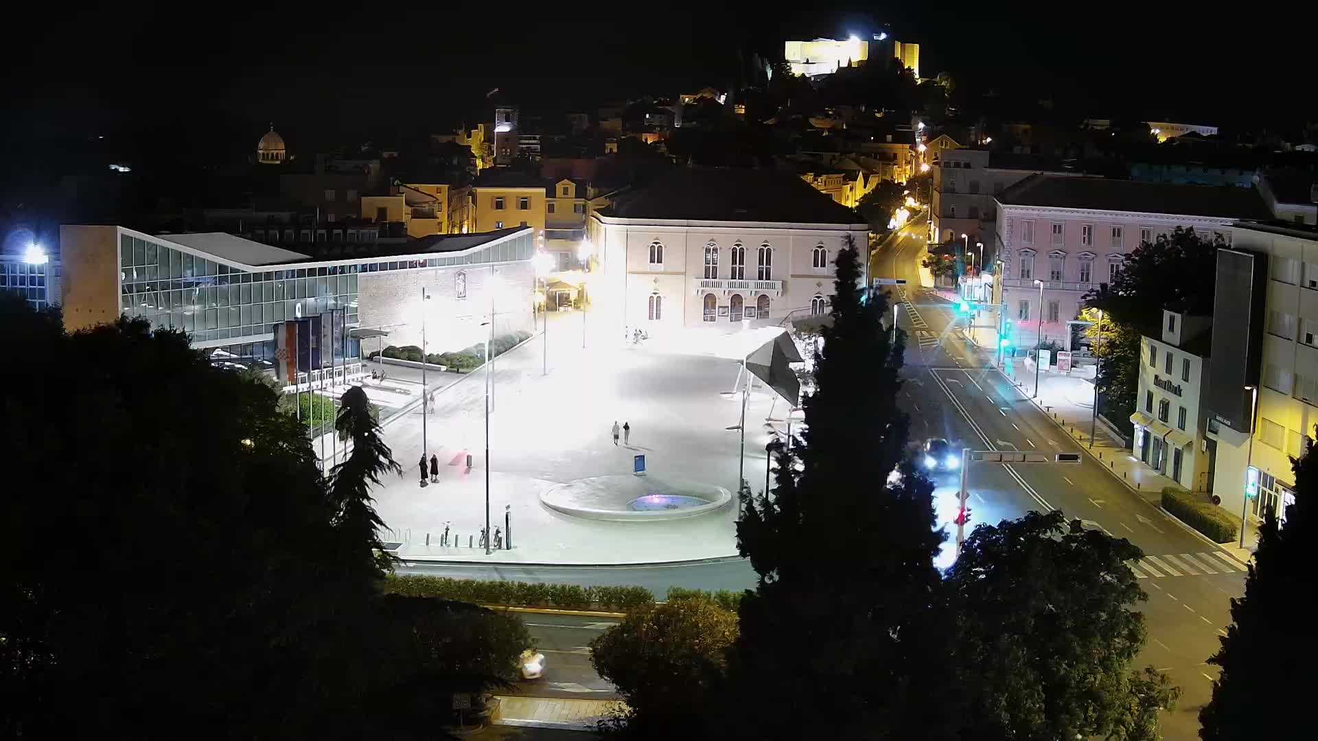 Webcam Sibenico – Piazza Poljana