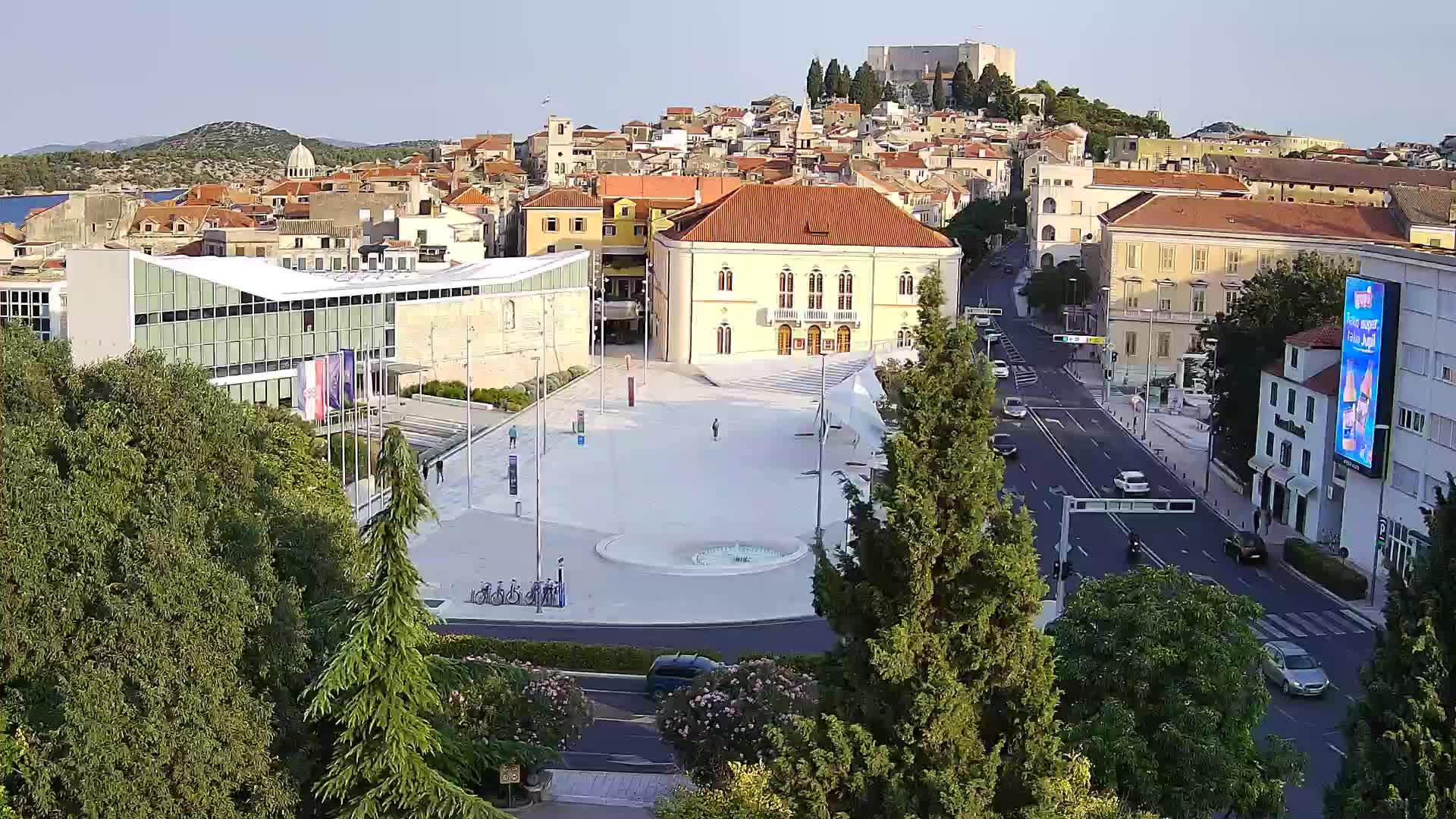 Webcam Sibenico – Piazza Poljana