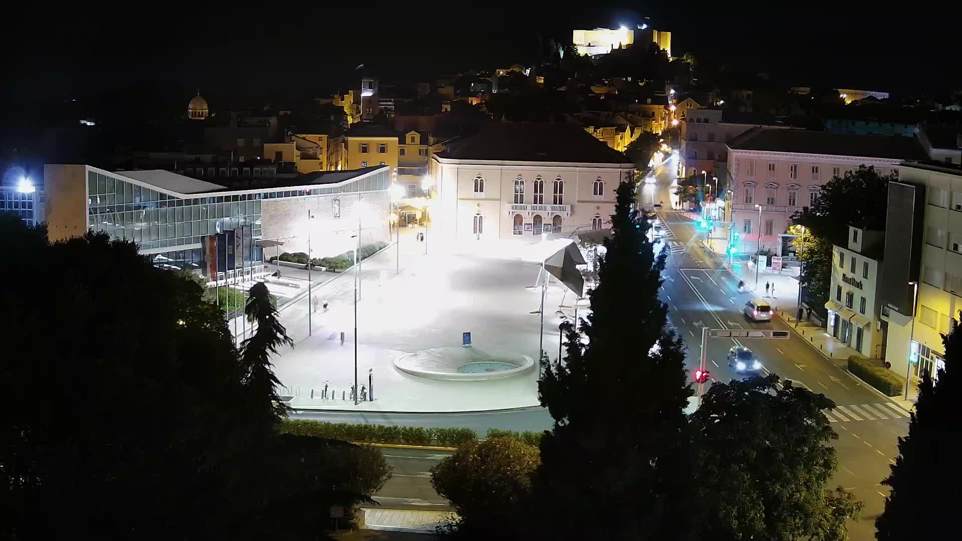 Webcam Šibenik – plaza Poljana