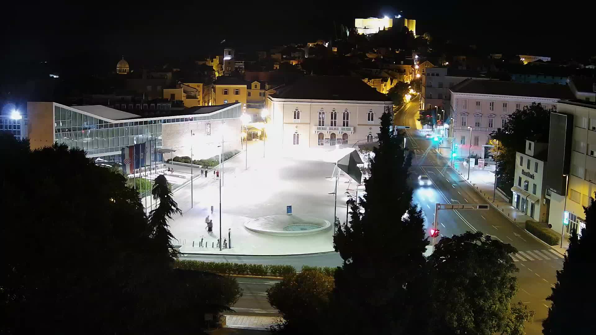Webcam Šibenik – plaza Poljana