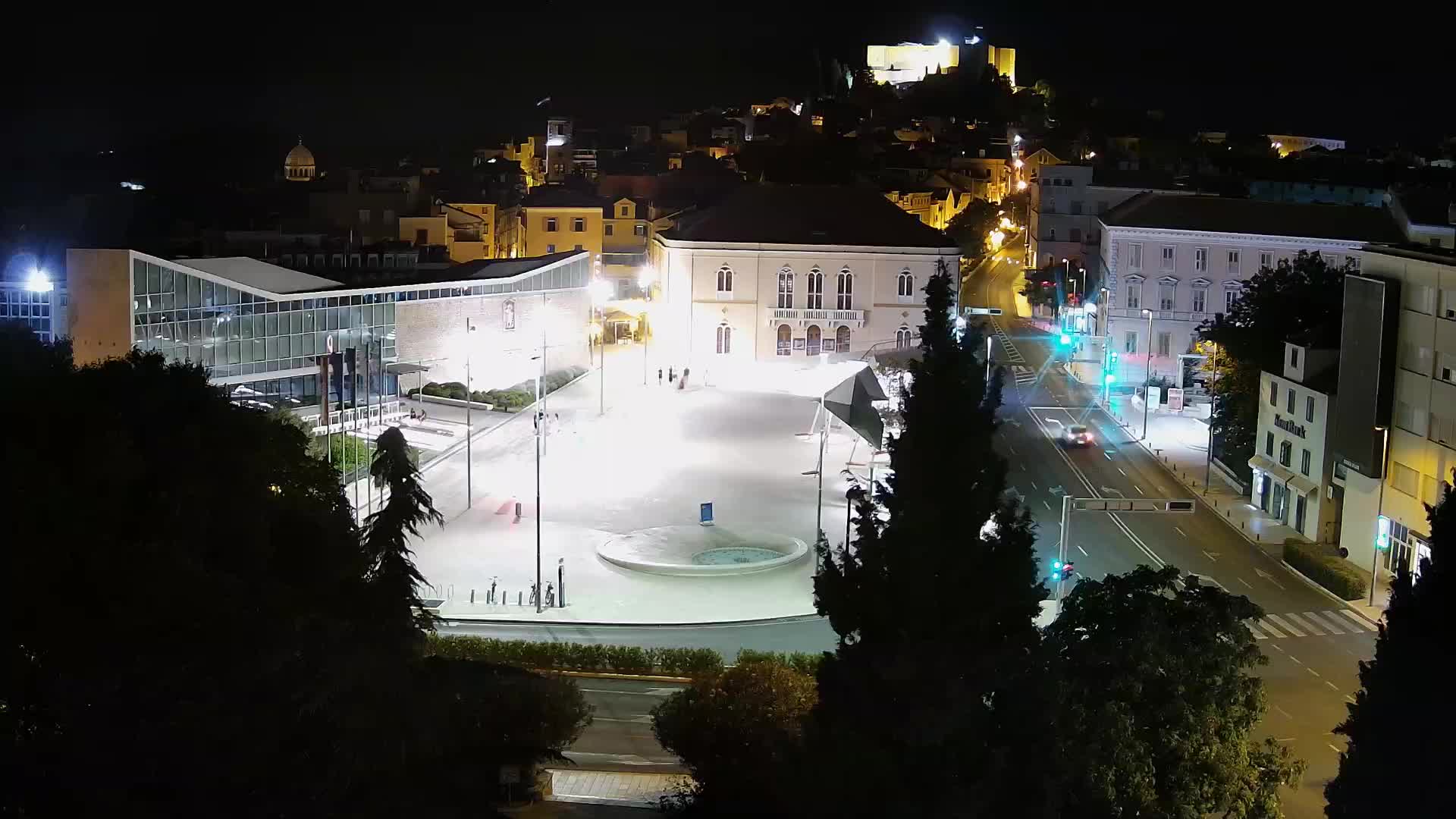 Webcam Šibenik – plaza Poljana