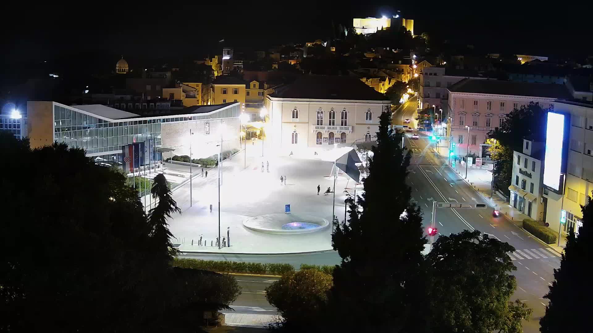 Web Kamera Šibenik – Trg Poljana