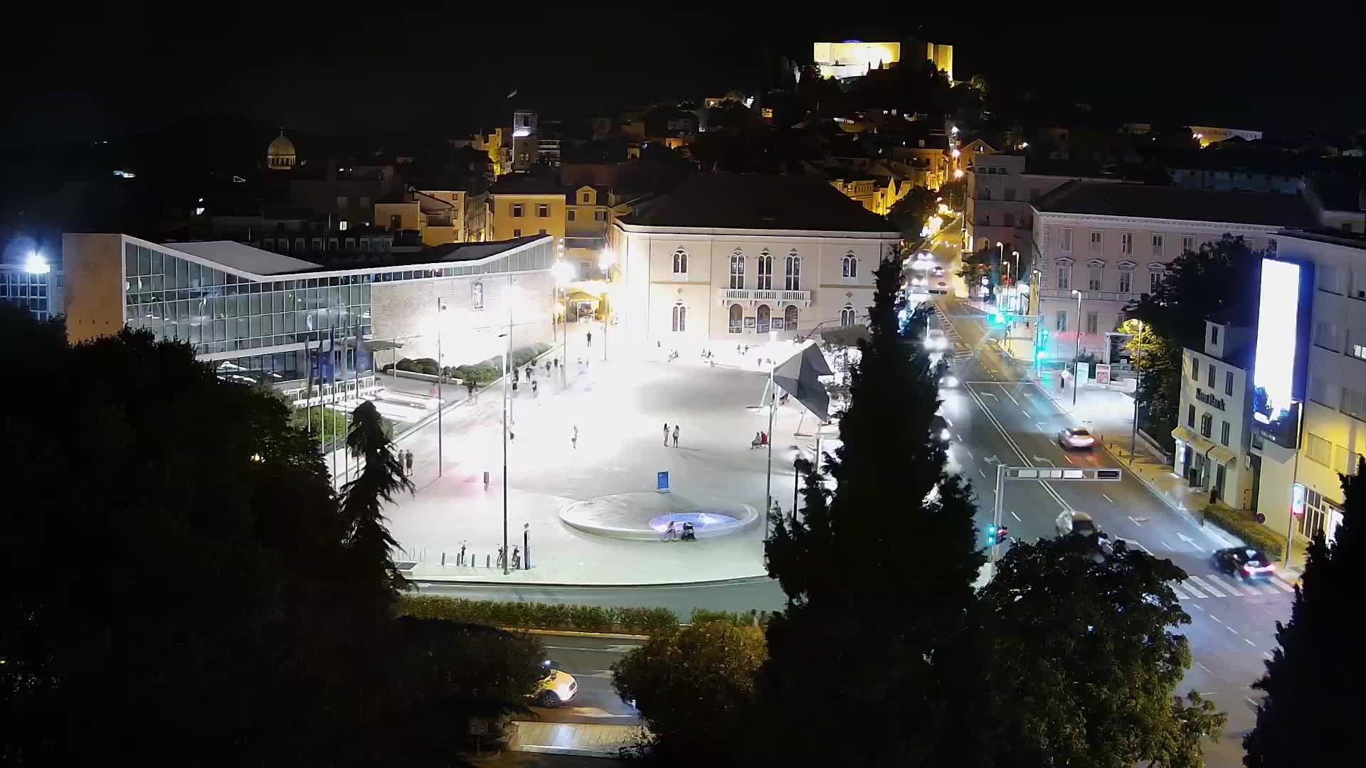Webcam Šibenik – Poljana square