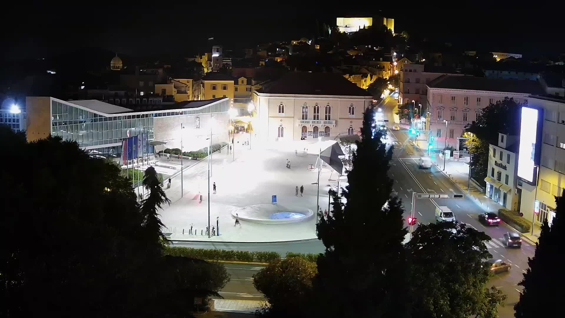 Webcam Šibenik – Poljana Platz