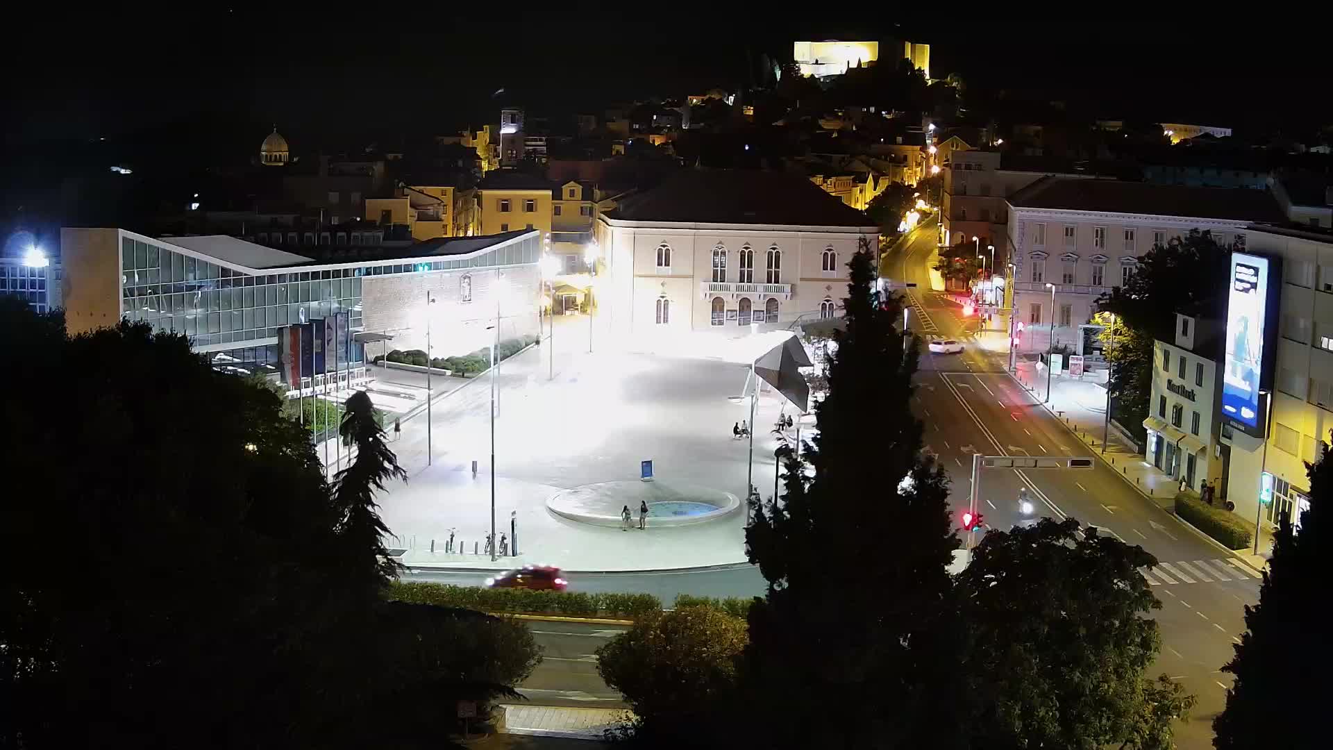 Webcam Šibenik – Poljana square