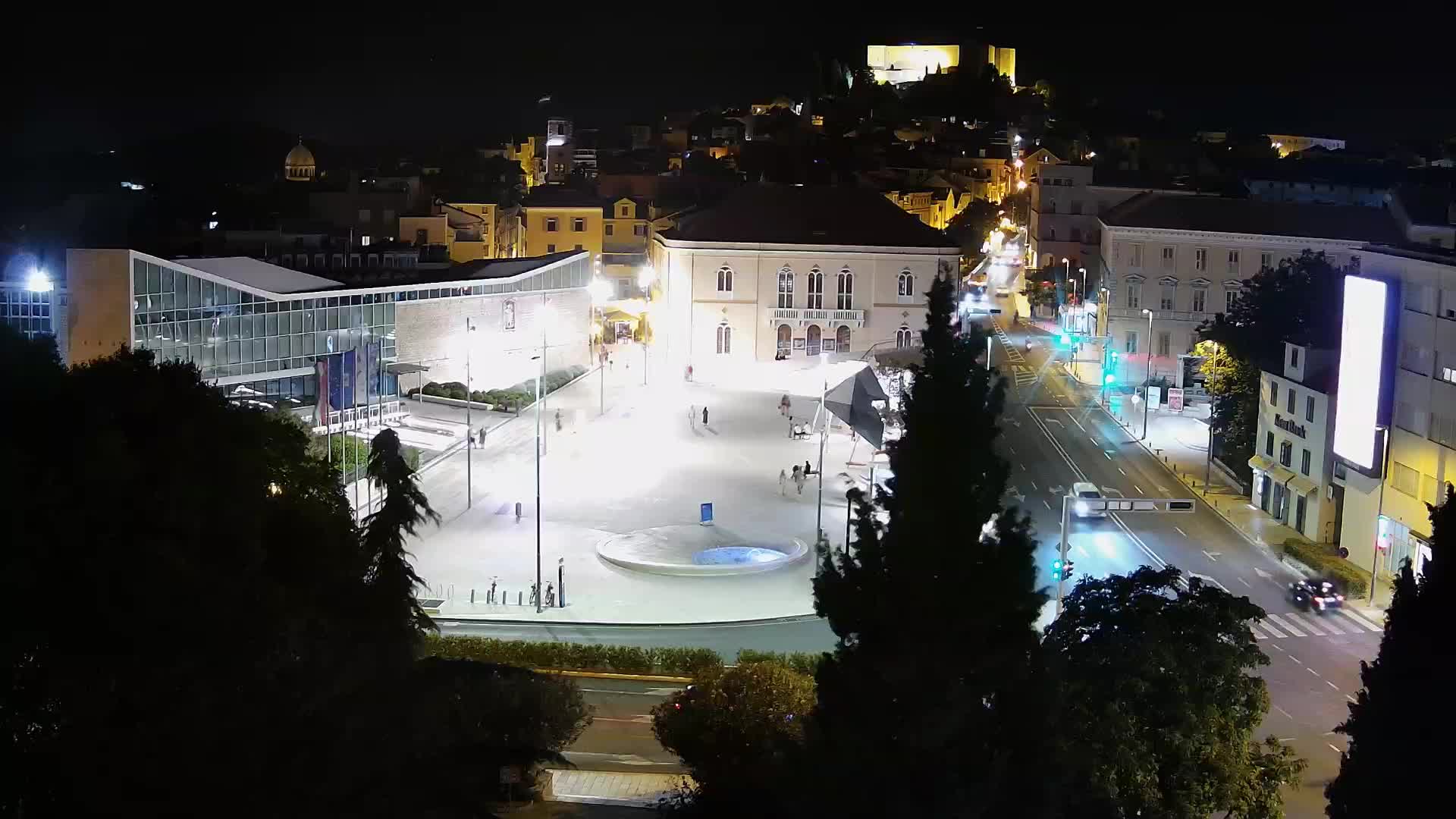 Webcam Šibenik – Poljana Platz