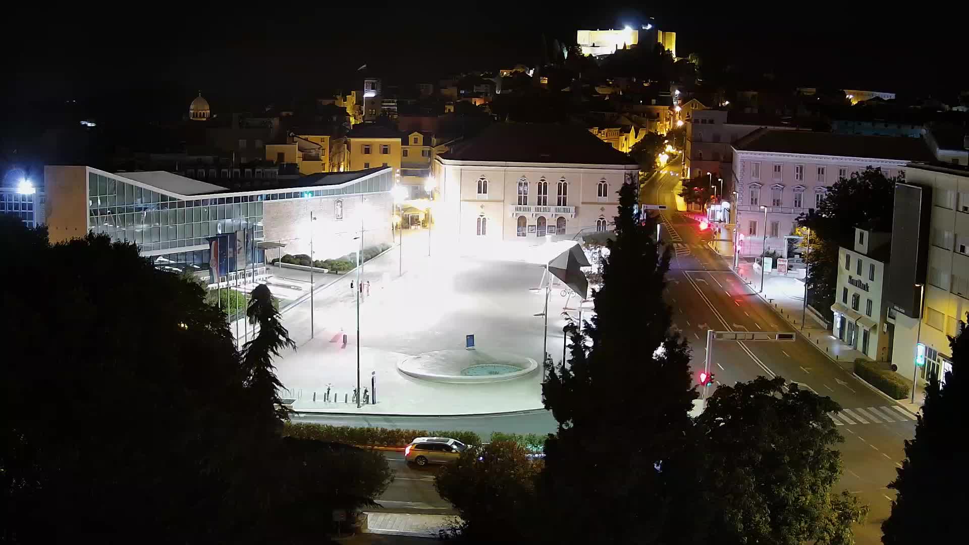 Webcam Šibenik – Poljana Platz