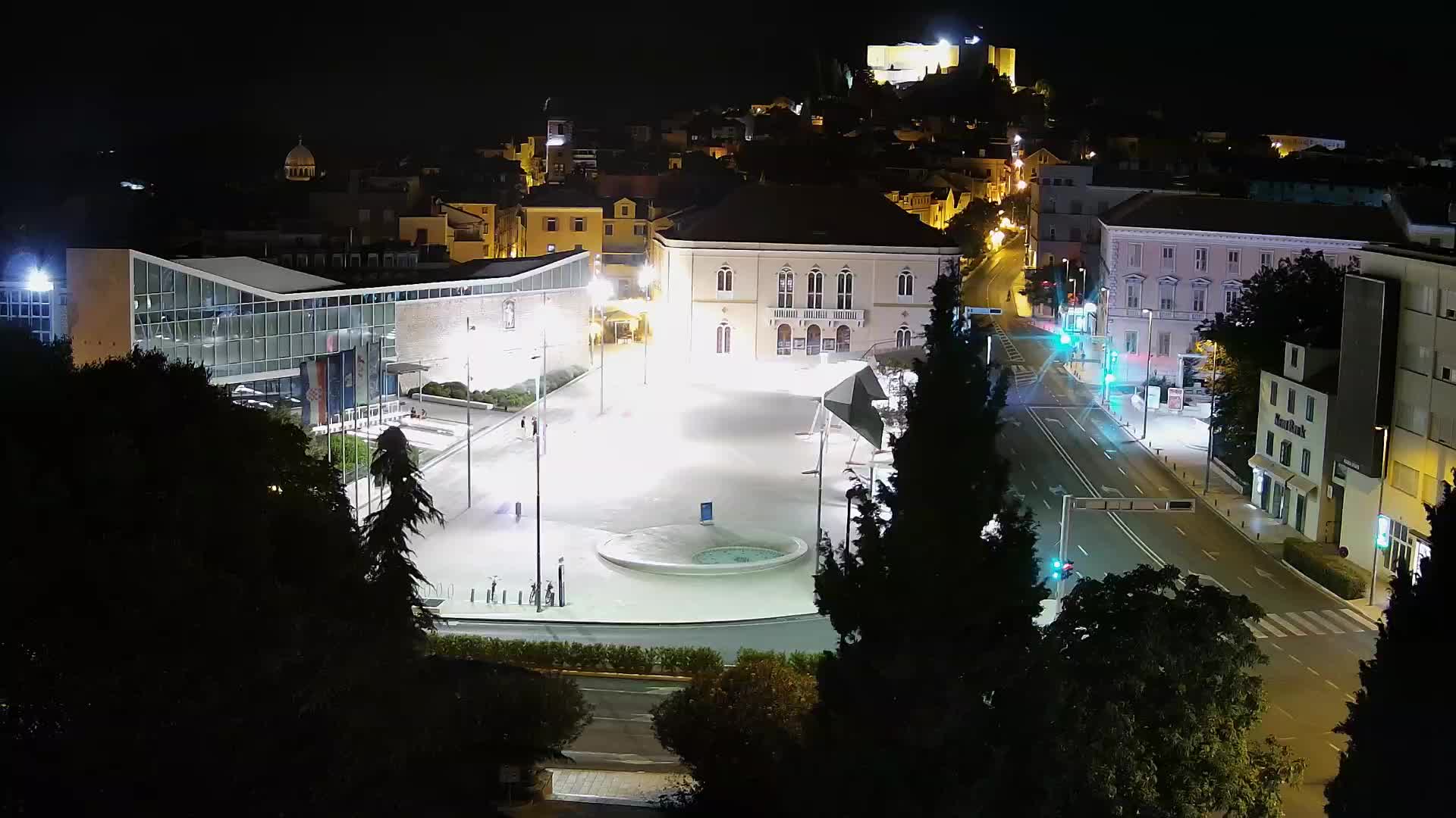Webcam Šibenik – Poljana square