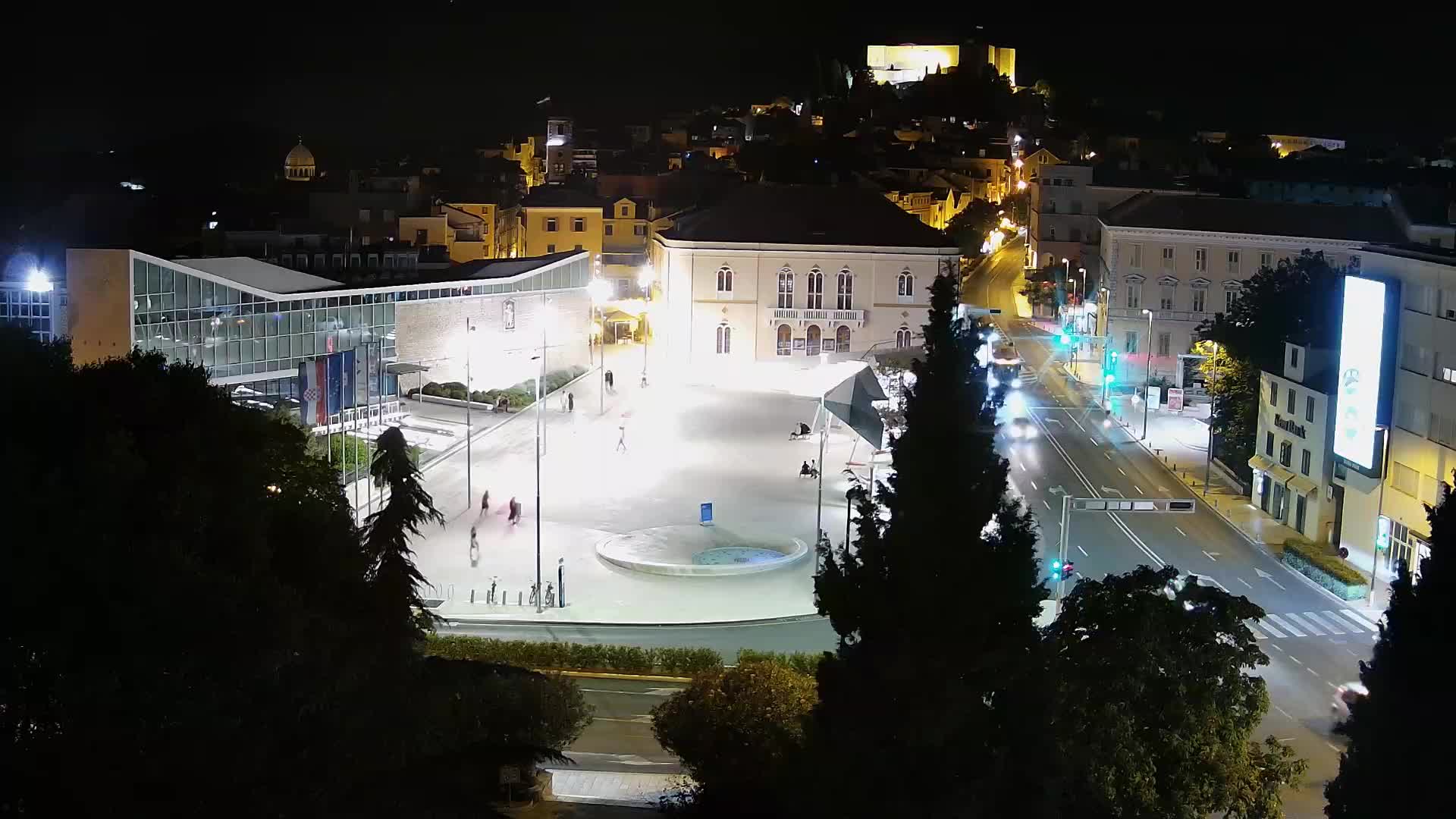 Webcam Šibenik – Poljana Platz