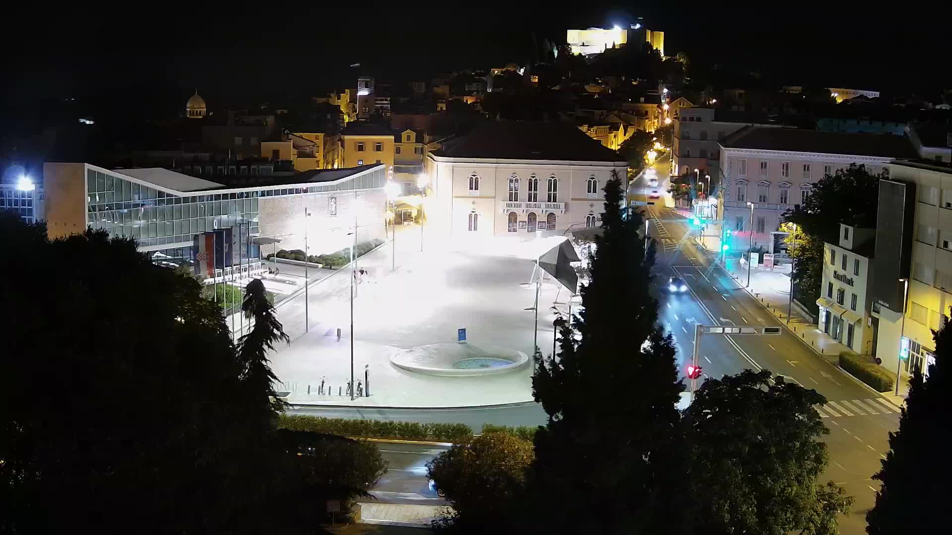 Web Kamera Šibenik – Trg Poljana