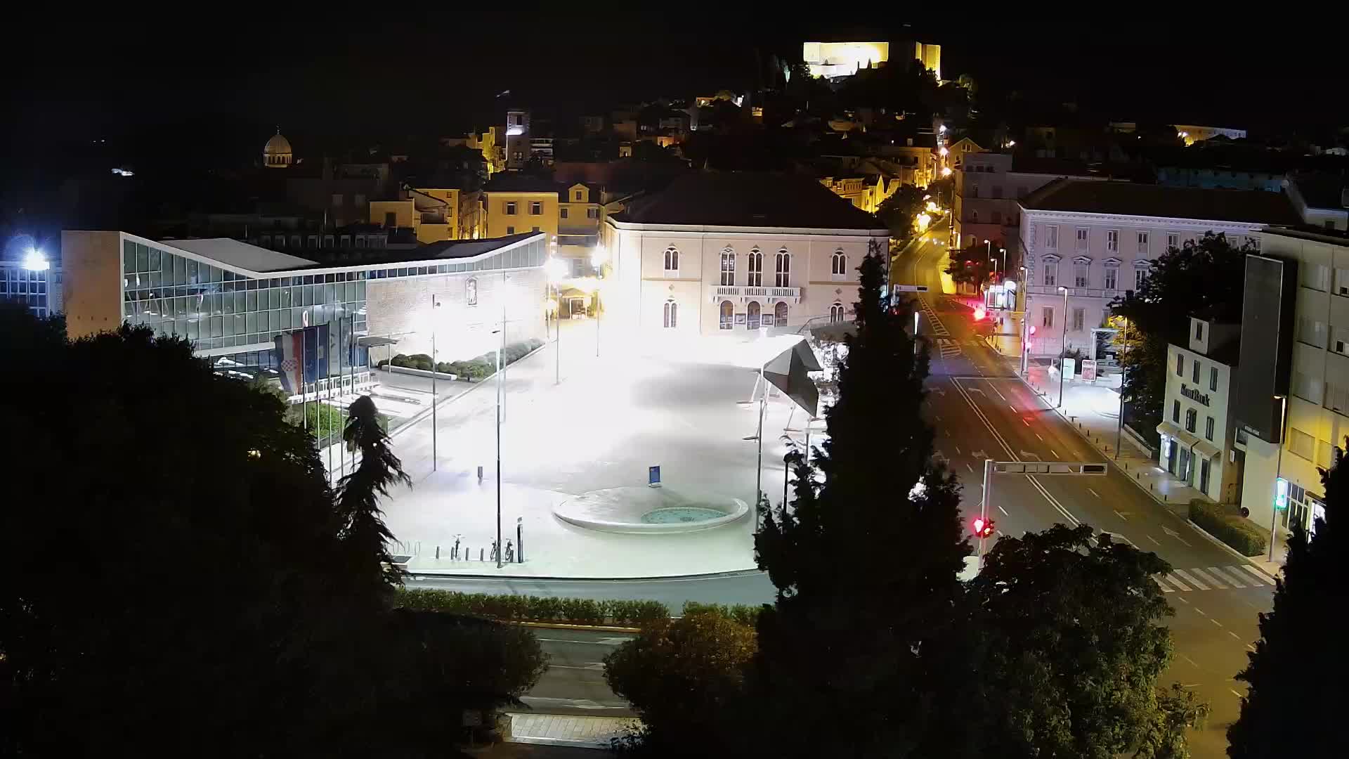 Webcam Šibenik – plaza Poljana