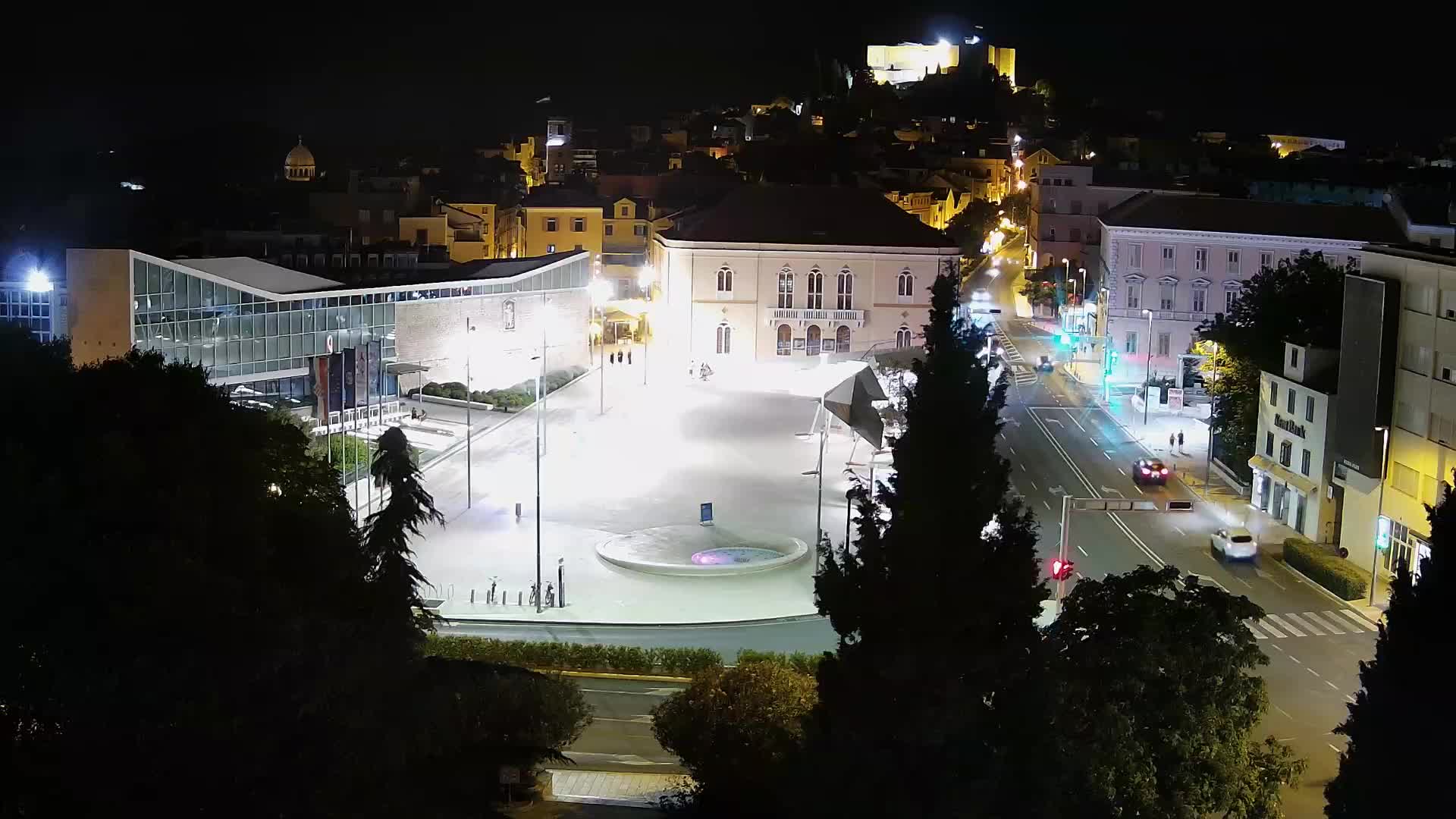 Web Kamera Šibenik – Trg Poljana