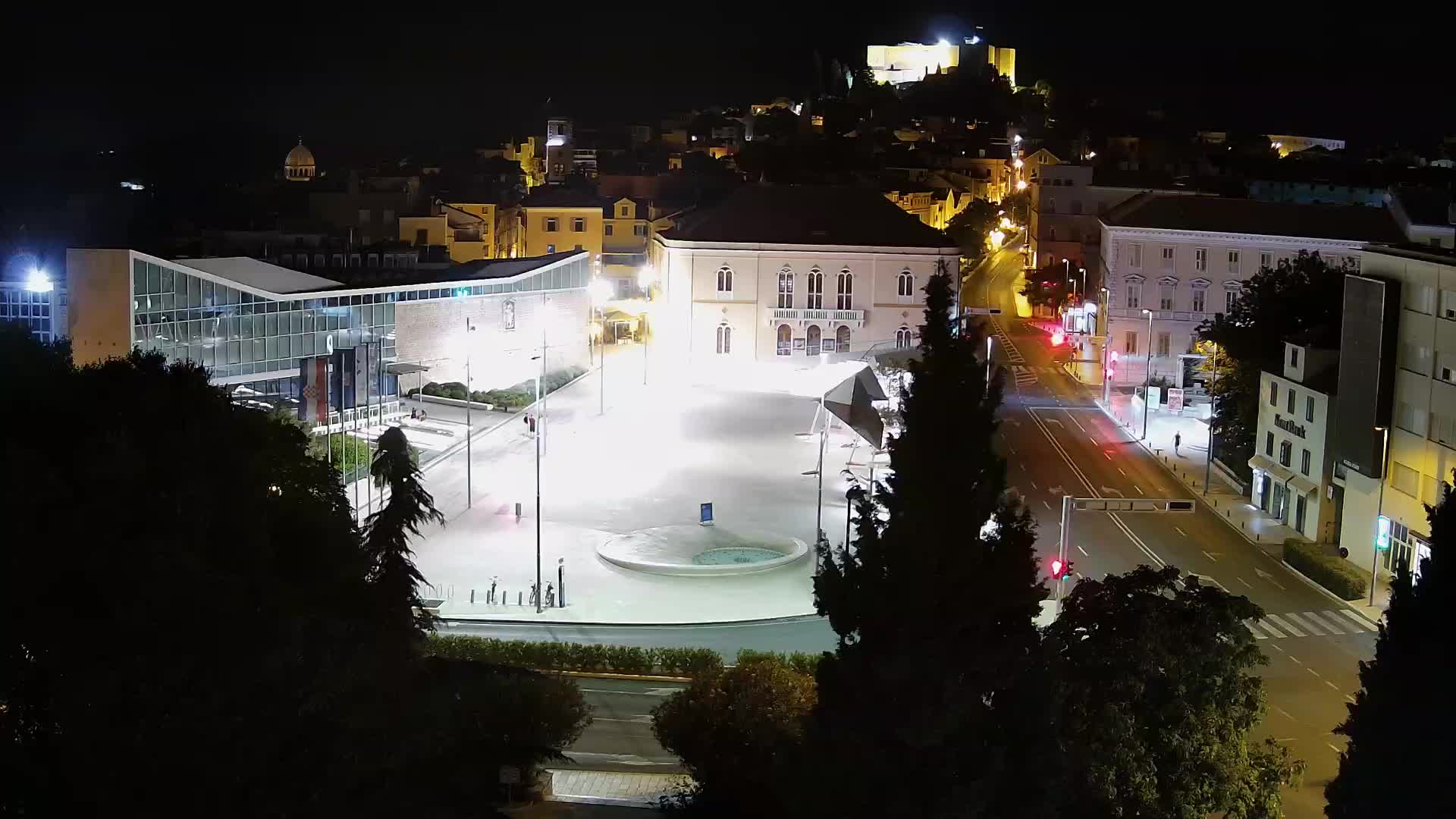 Web Kamera Šibenik – Trg Poljana