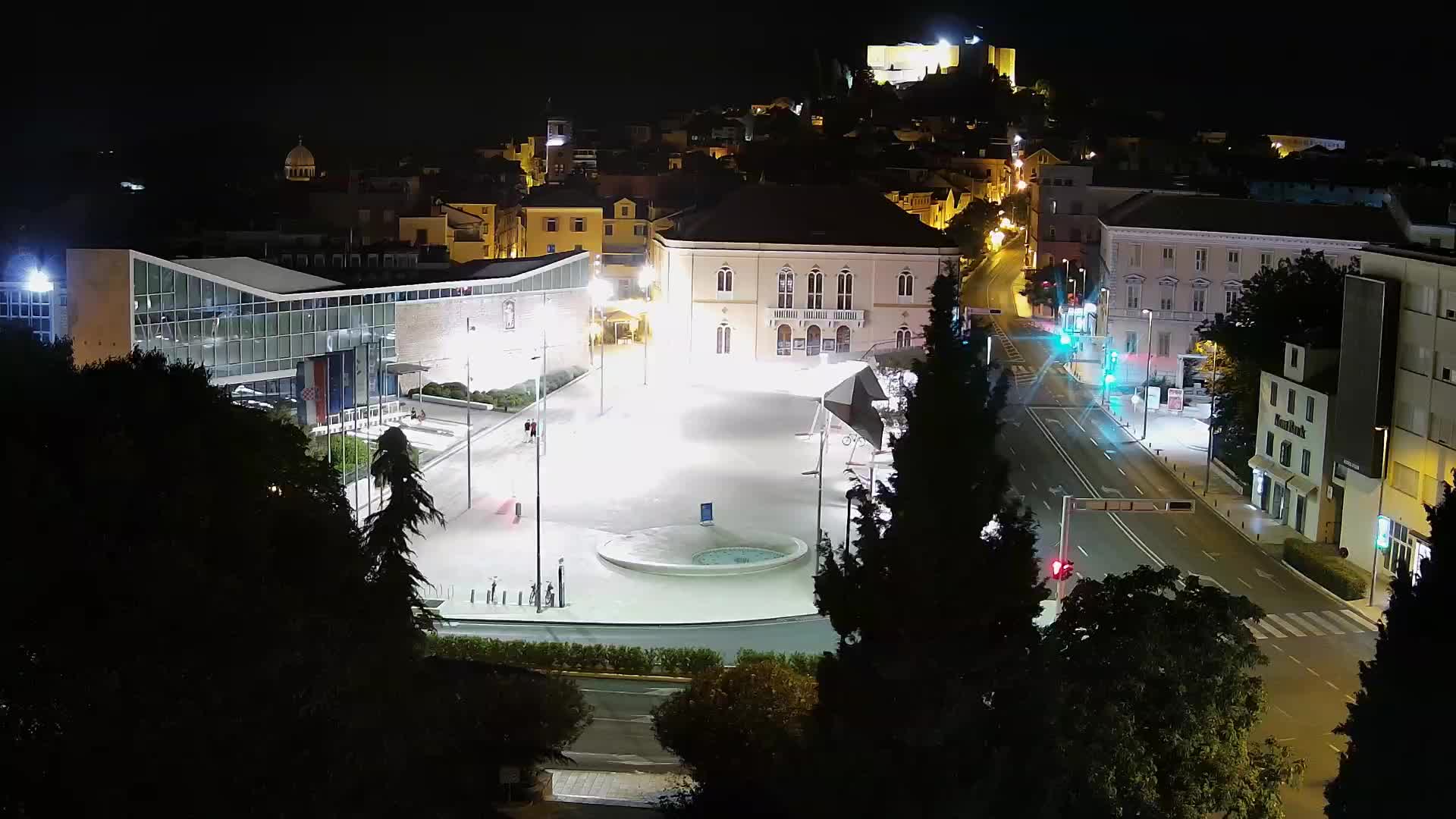 Webcam Šibenik – plaza Poljana