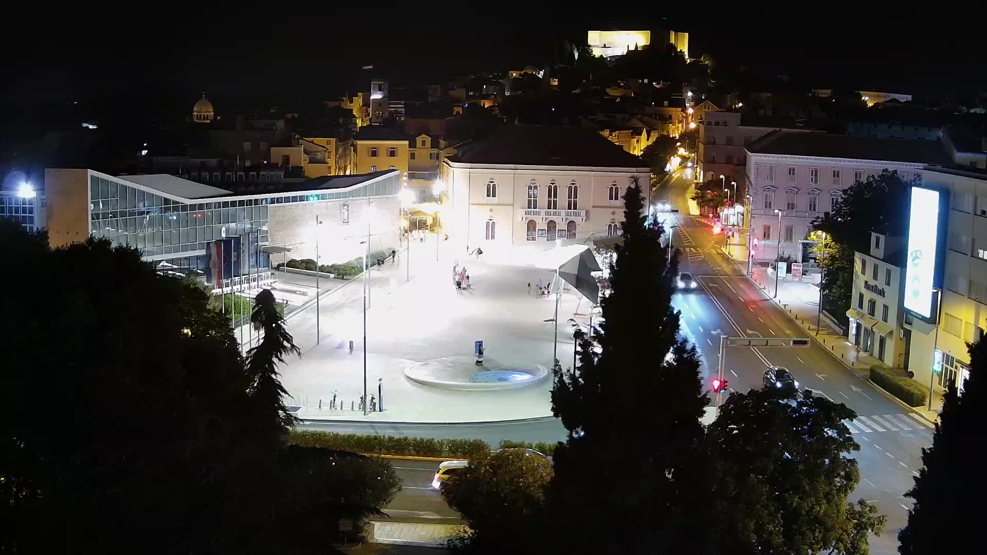 Webcam Sibenico – Piazza Poljana