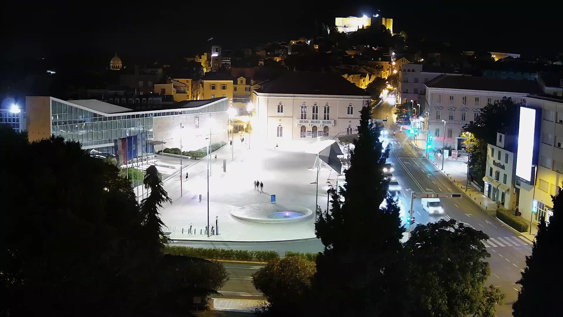 Webcam Šibenik – Poljana Platz