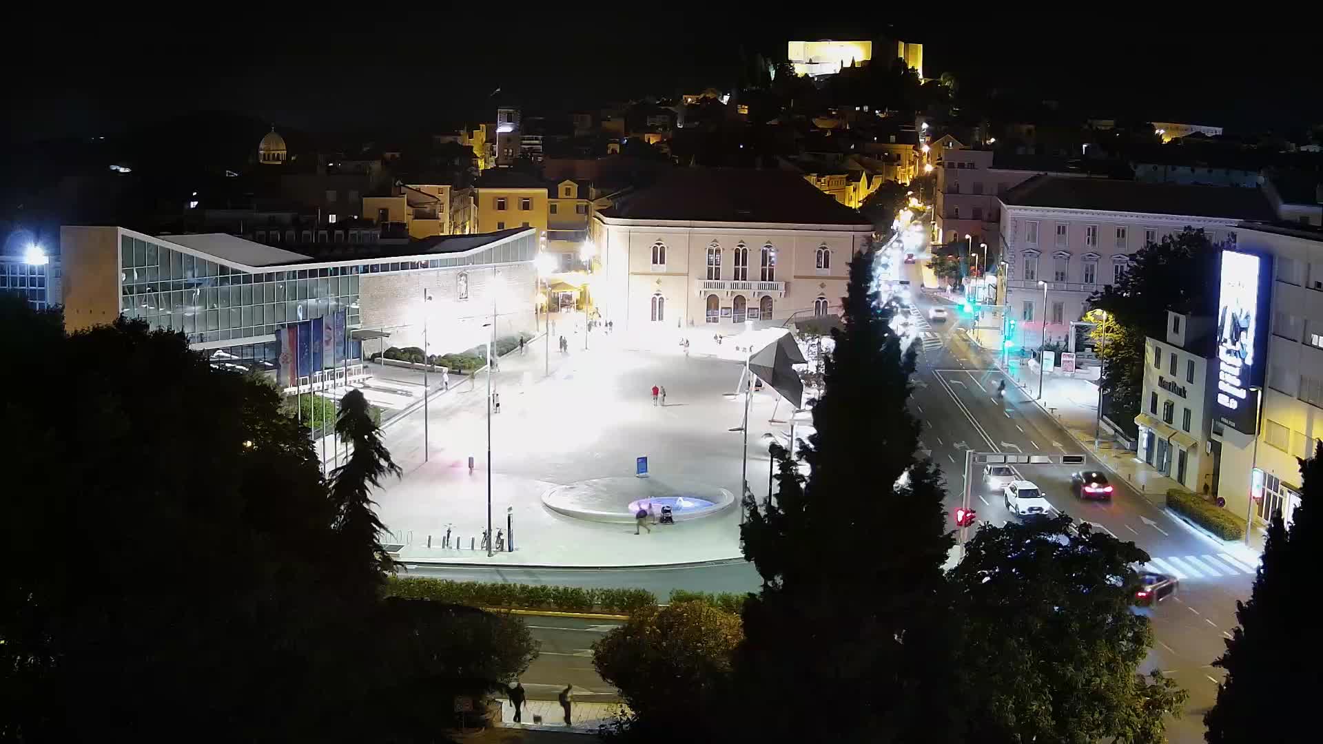 Webcam Šibenik – Poljana Platz
