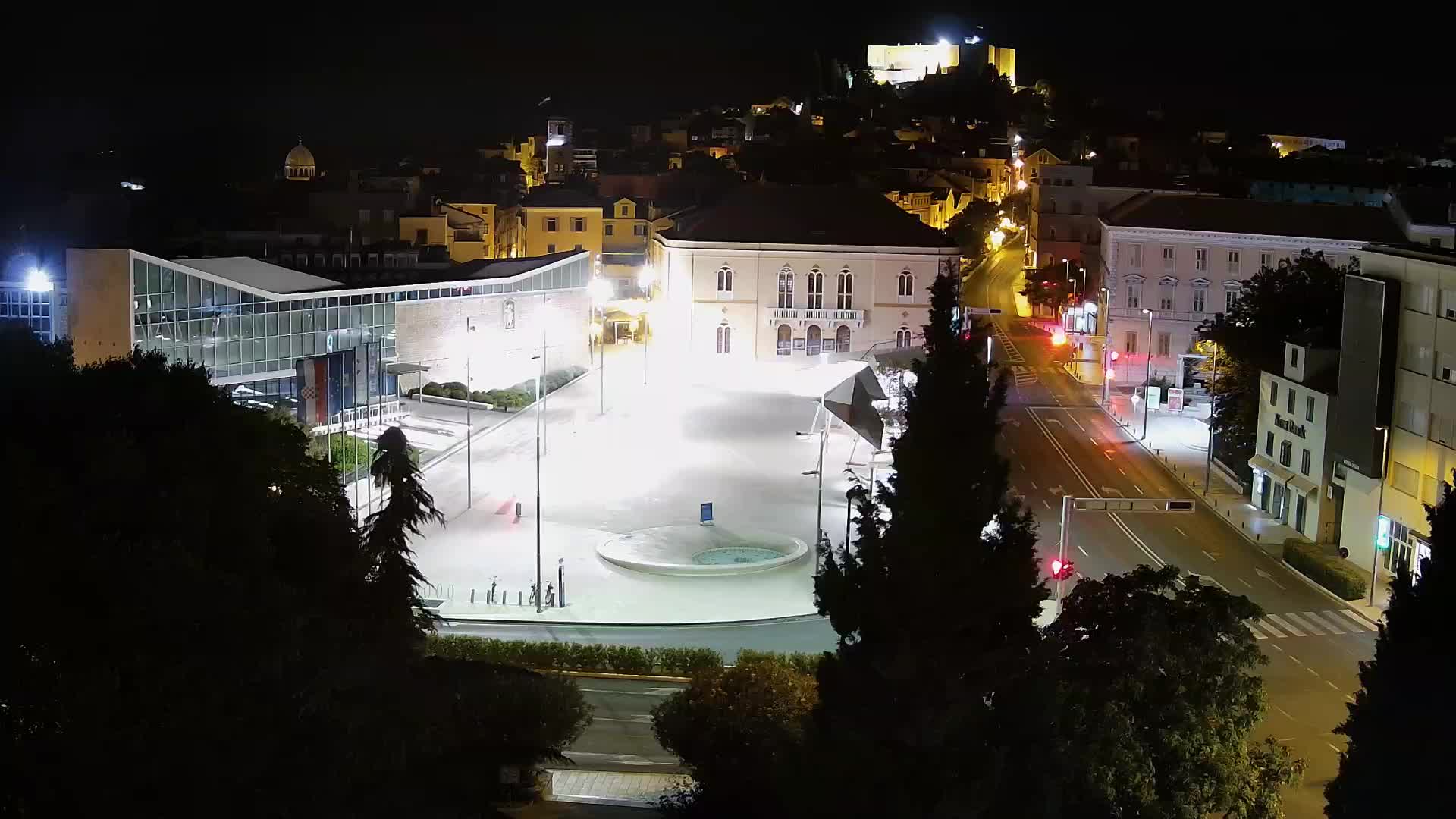 Web Kamera Šibenik – Trg Poljana