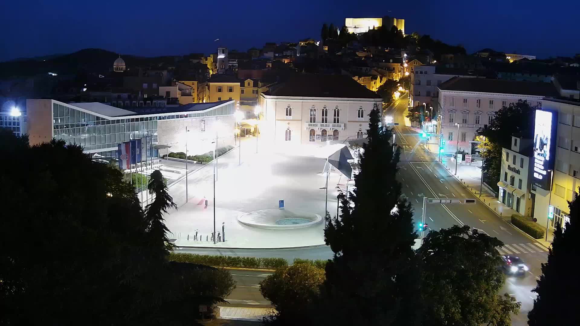 Webcam Šibenik – plaza Poljana