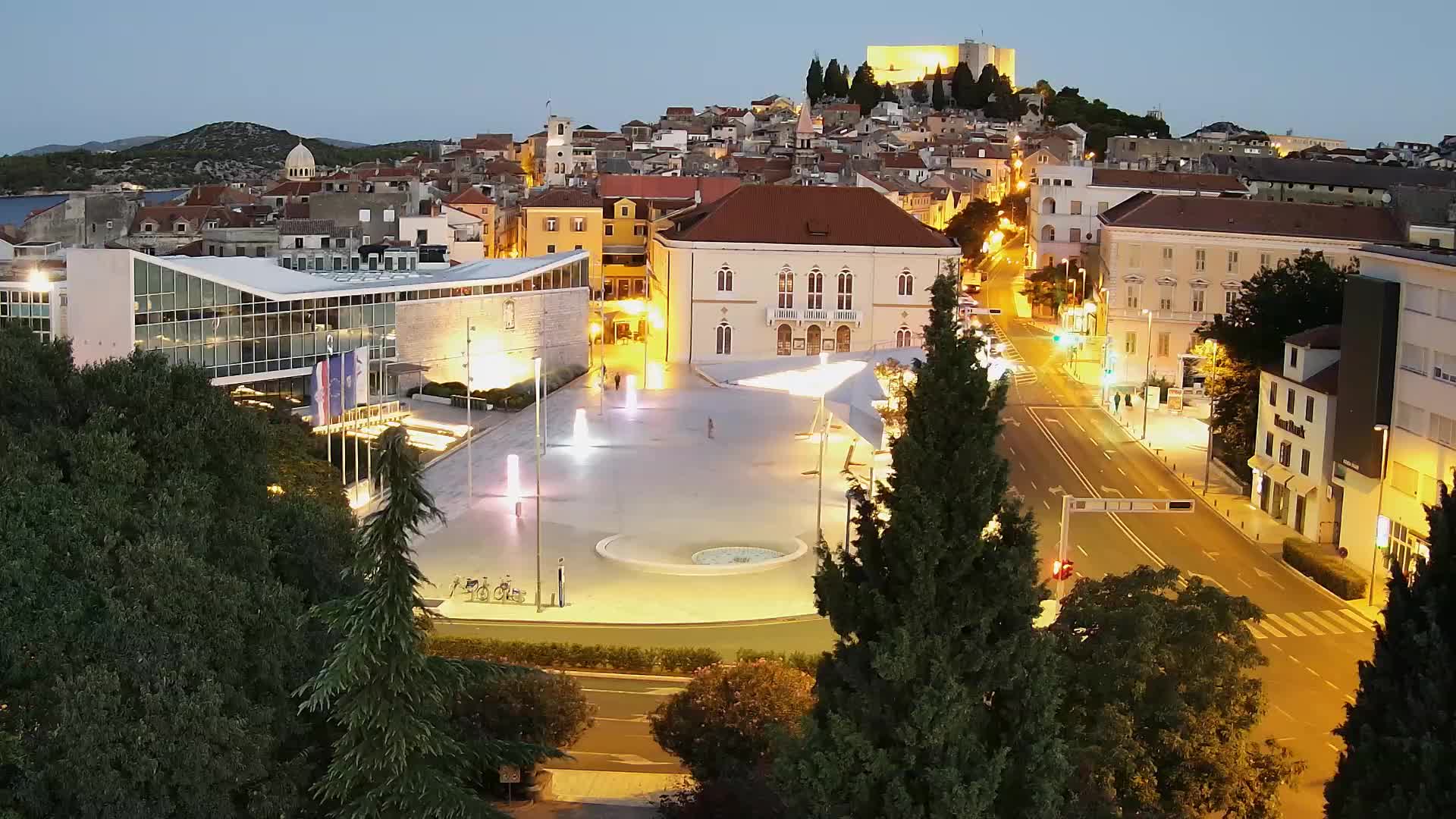 Webcam Šibenik – Poljana square