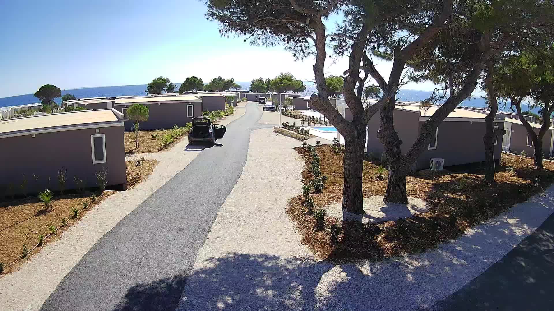 Terra Park Camping & Holiday home, Novalja, [ Right now, LIVE ]  LiveStreaming cameras from Croatia - LiveCamCroatia, Explore Croatia