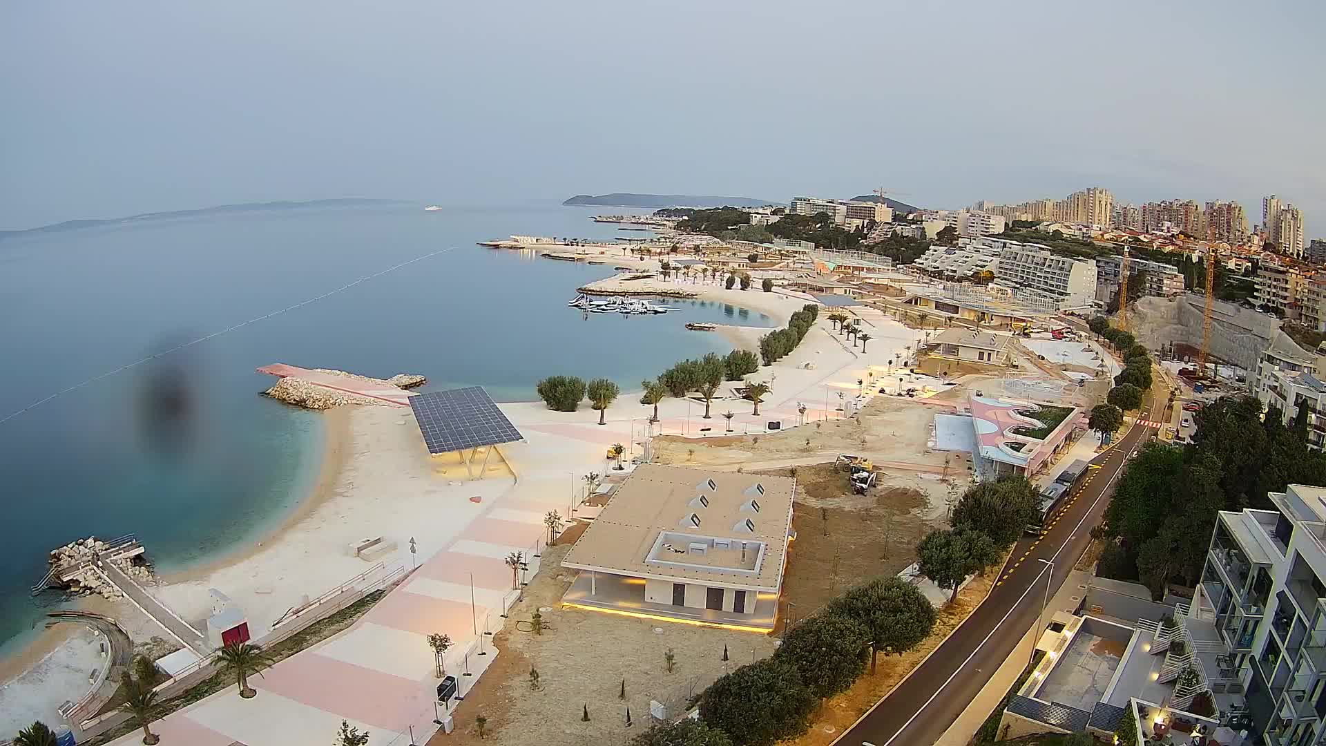Split – Renovación del paseo de Žnjan